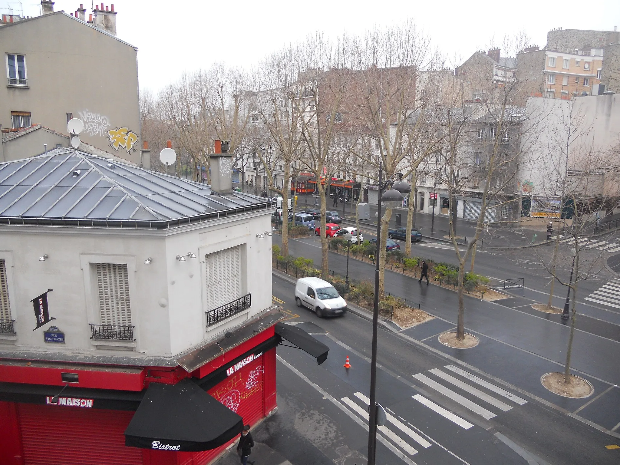 Photo showing: Rue d´aviq , Paris.