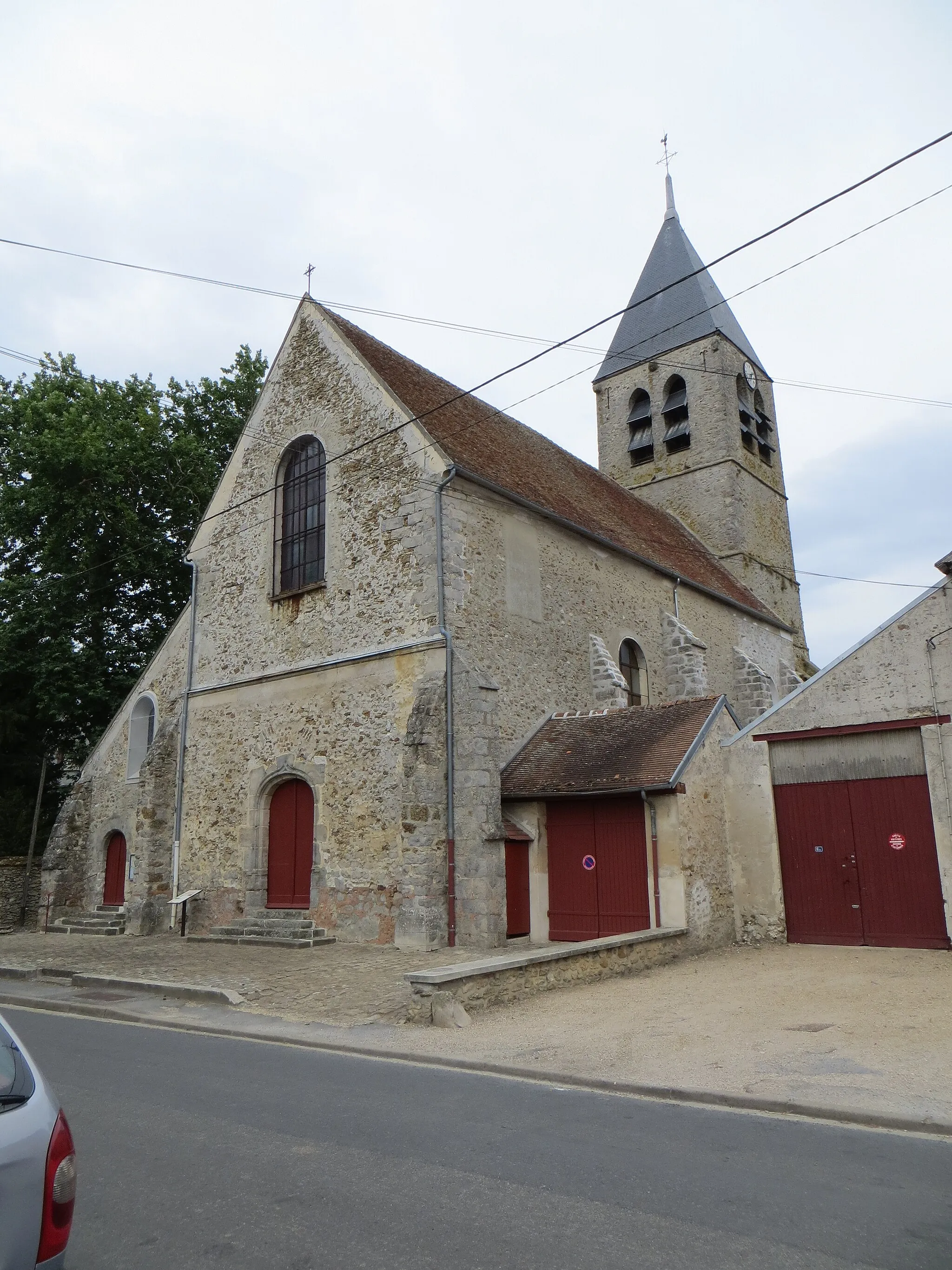 Photo showing: Église Saint-Étienne