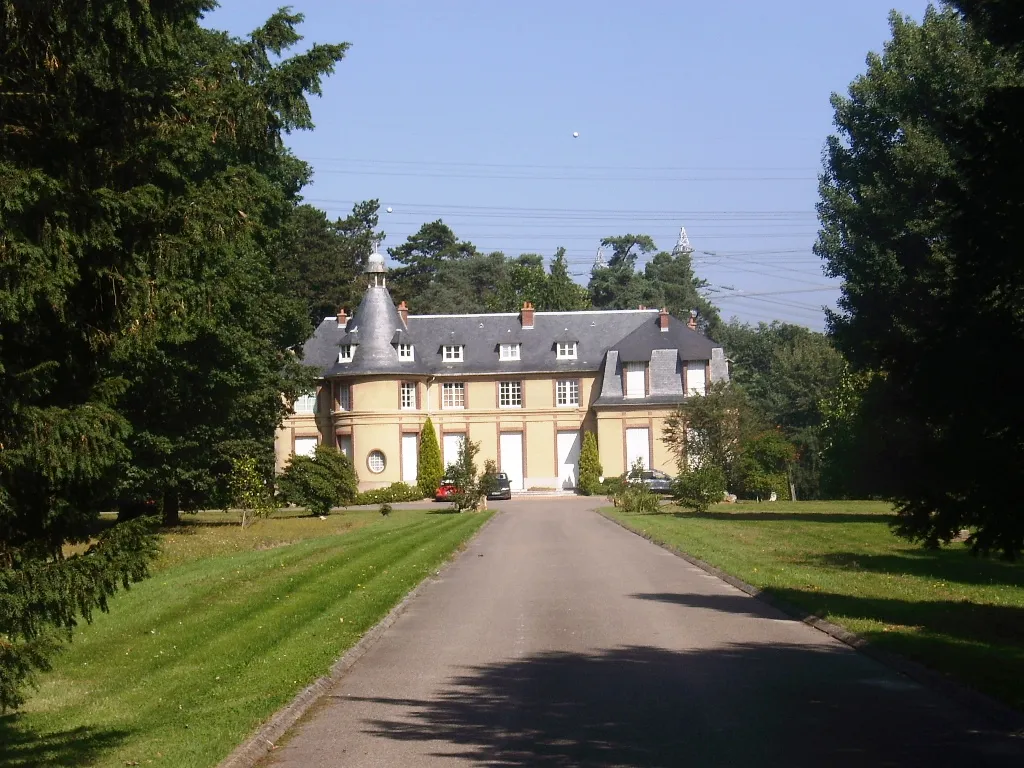 Photo showing: Château du Bois-Courtin de Villejust (91)