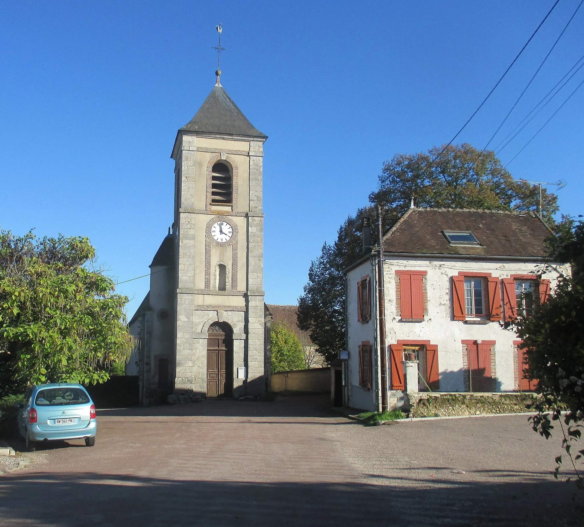 Photo showing: Marsangy (Yonne)