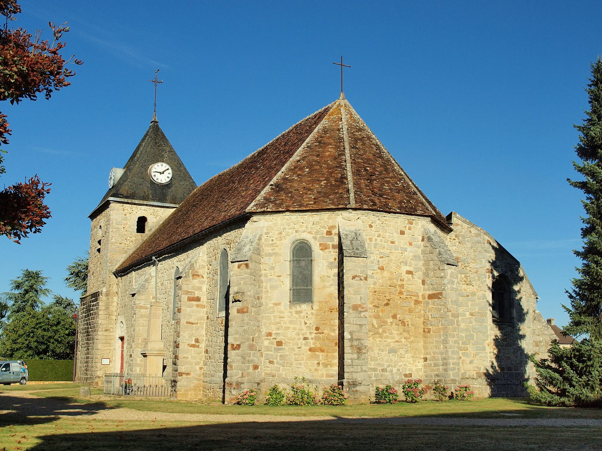 Photo showing: Villeneuve-la-Dondagre (Yonne, France)