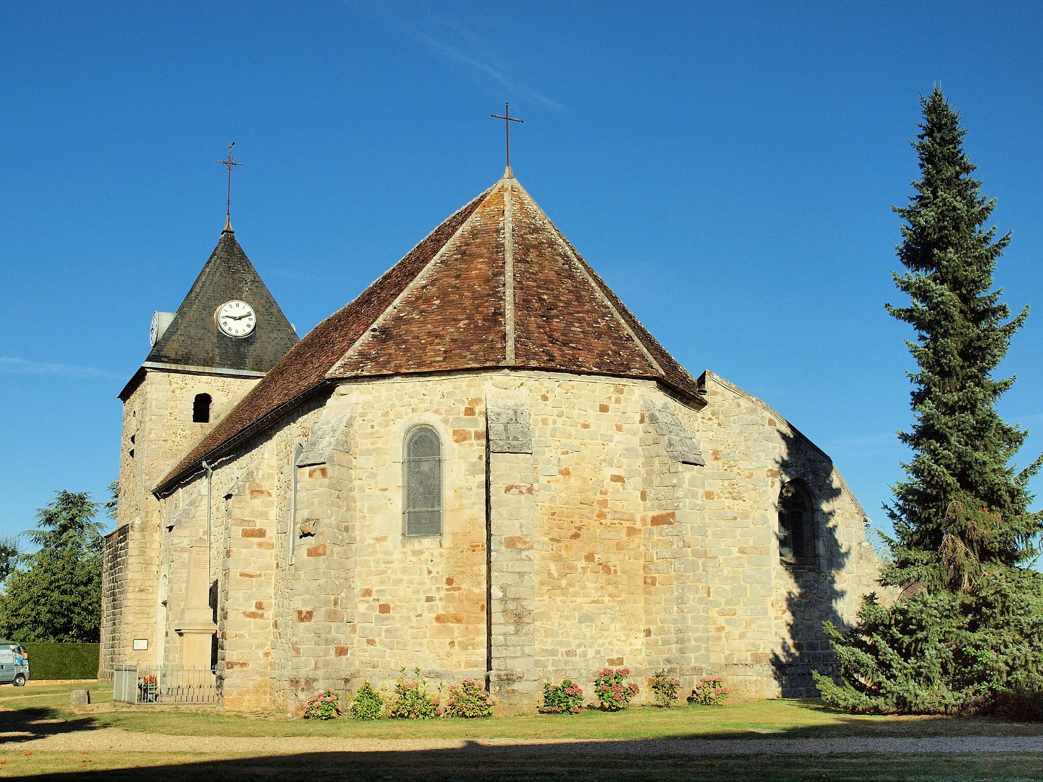 Photo showing: Villeneuve-la-Dondagre (Yonne, France)