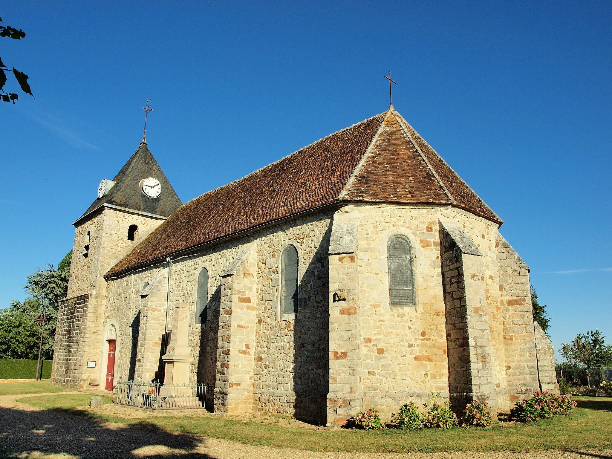 Photo showing: Villeneuve-la-Dondagre (Yonne, France)