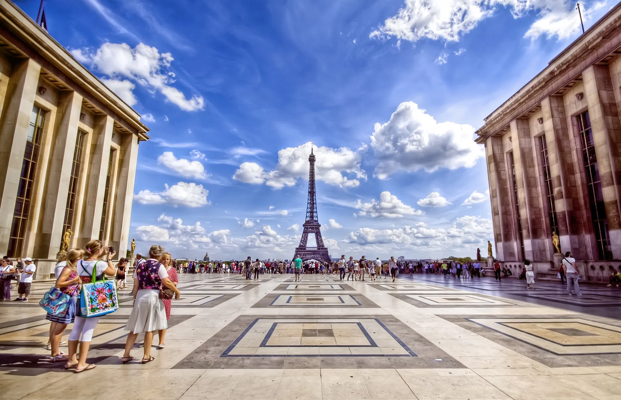 Photo showing: 500px provided description: Eiffel [#tower ,#paris ,#eiffel]