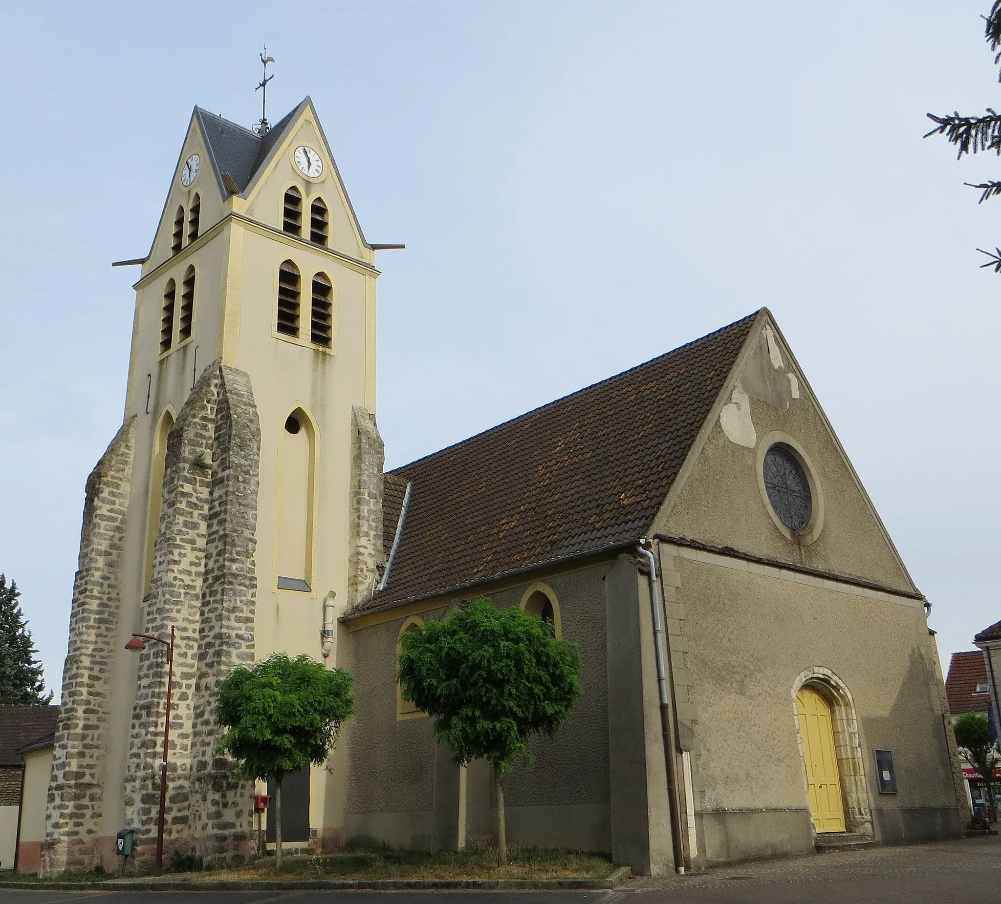 Photo showing: Vue de l'église Notre-Dame de l'Assomption