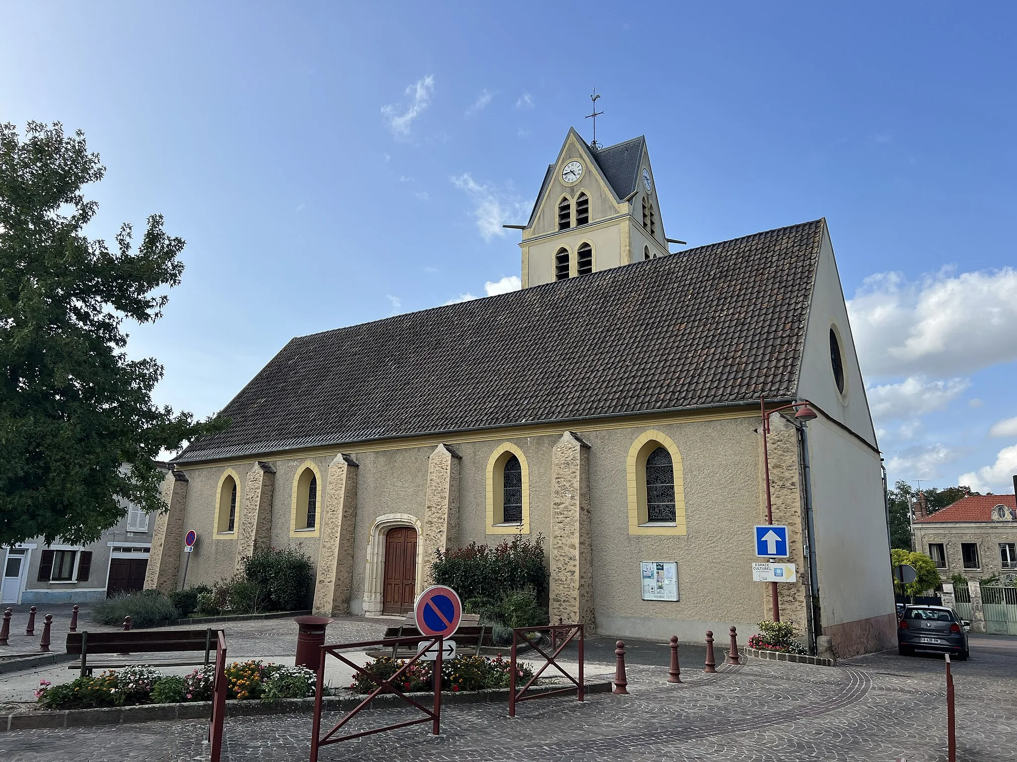 Photo showing: Église Notre-Dame-de-l'Assomption de Chevry-Cossigny.