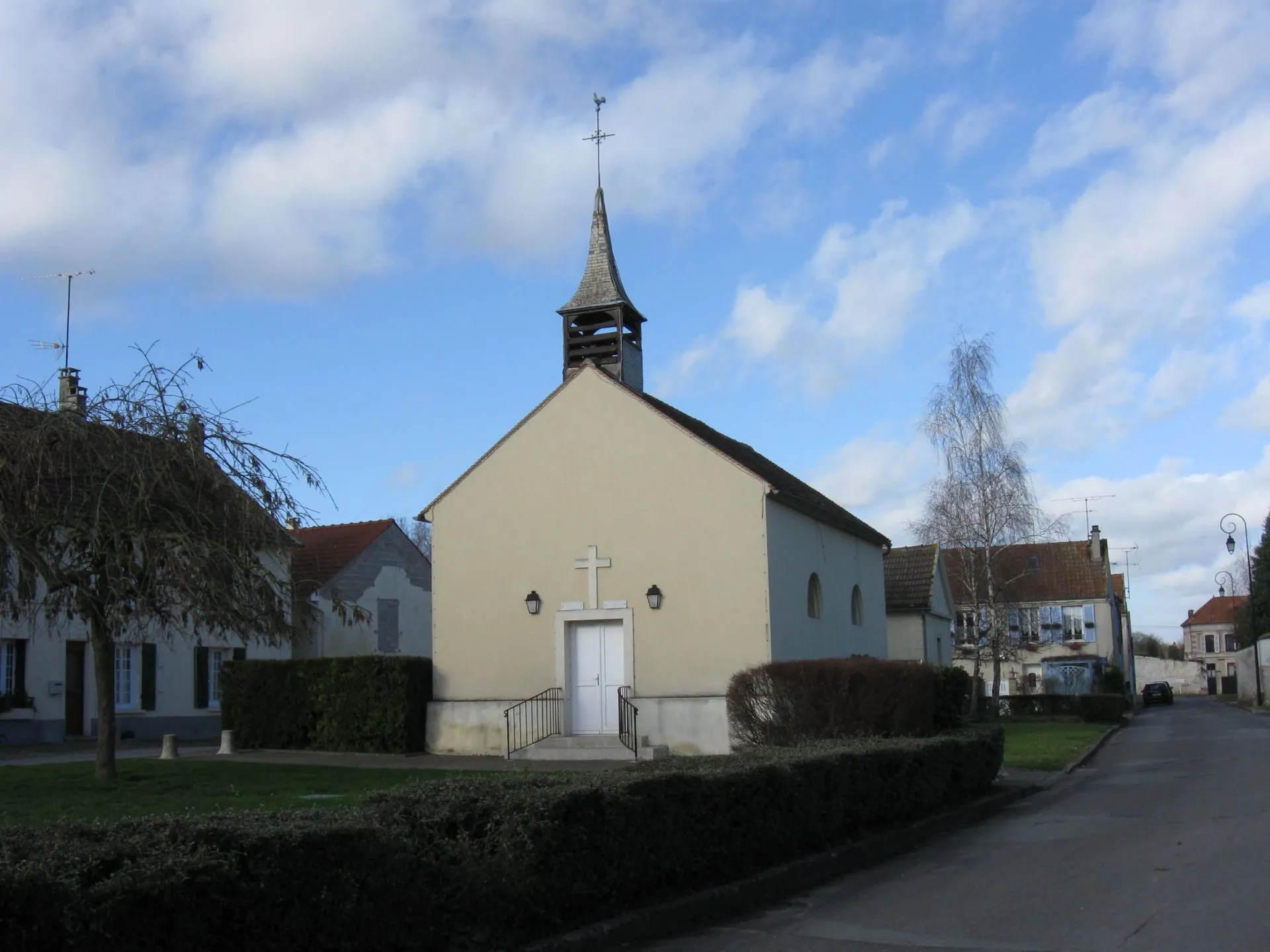 Photo showing: Chapelle Saint-Antoine de Padoue de Poincy. (Seine-et-Marne, région Île-de-France).