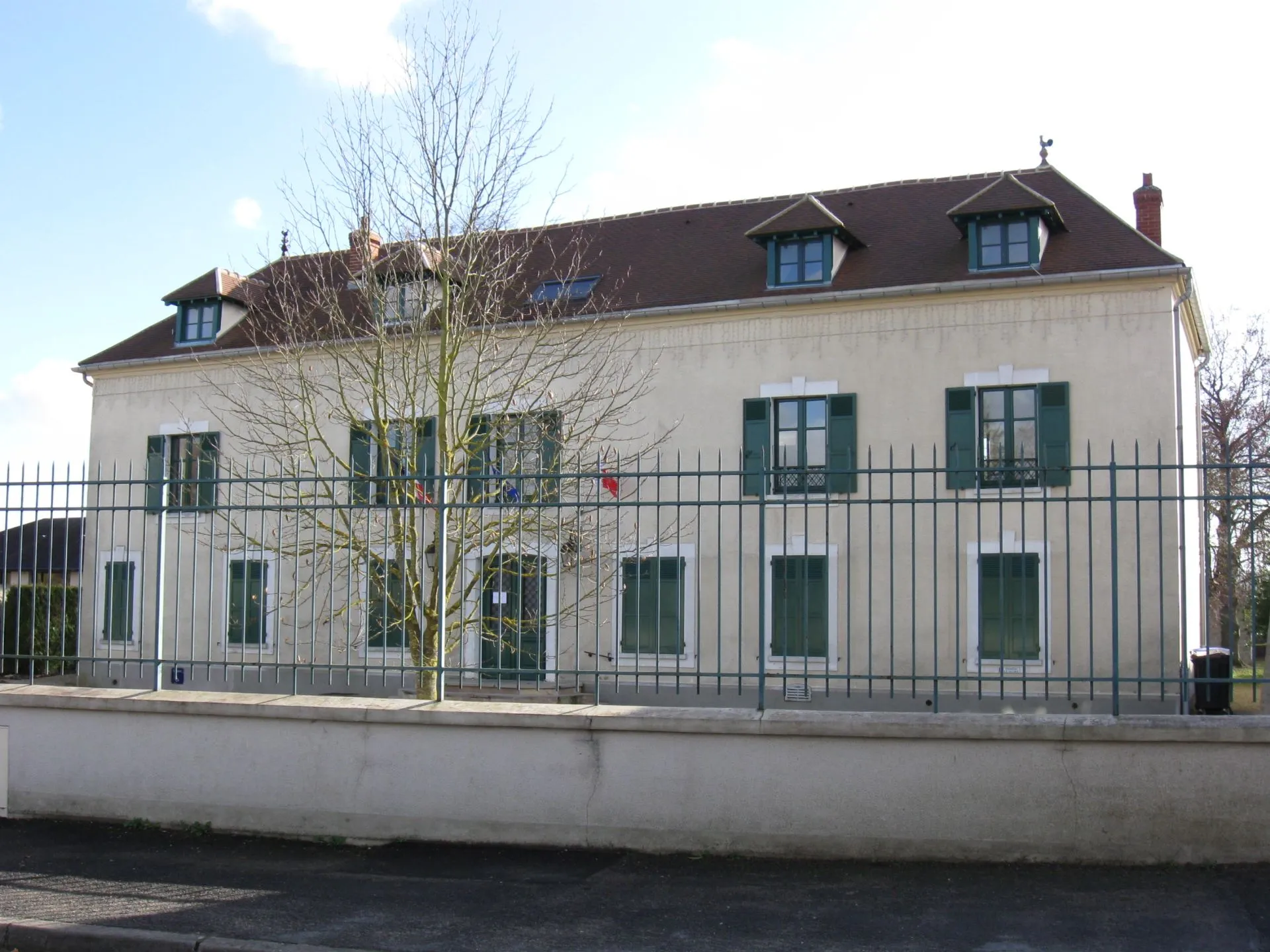 Photo showing: Mairie de Poincy. (Seine et Marne, région Île-de-France).