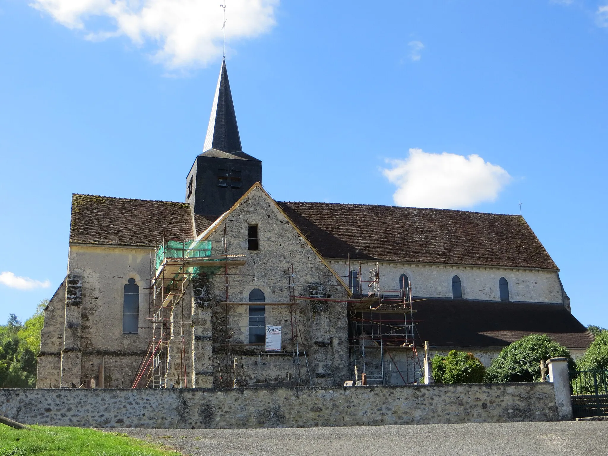 Photo showing: Vue générale de l'église