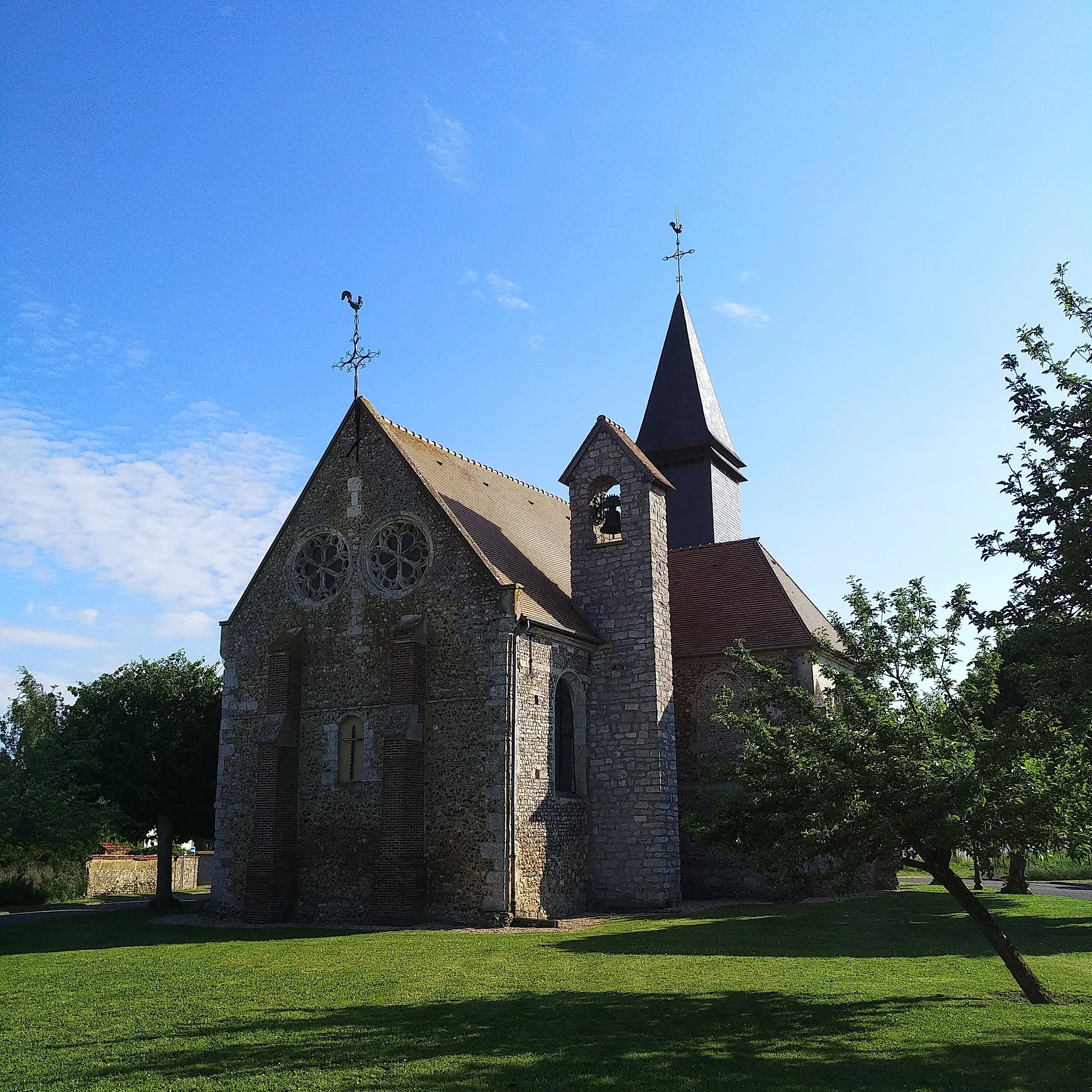 Photo showing: Eglise Saint-Martin - Mousseaux-Neuville - 27 - FR