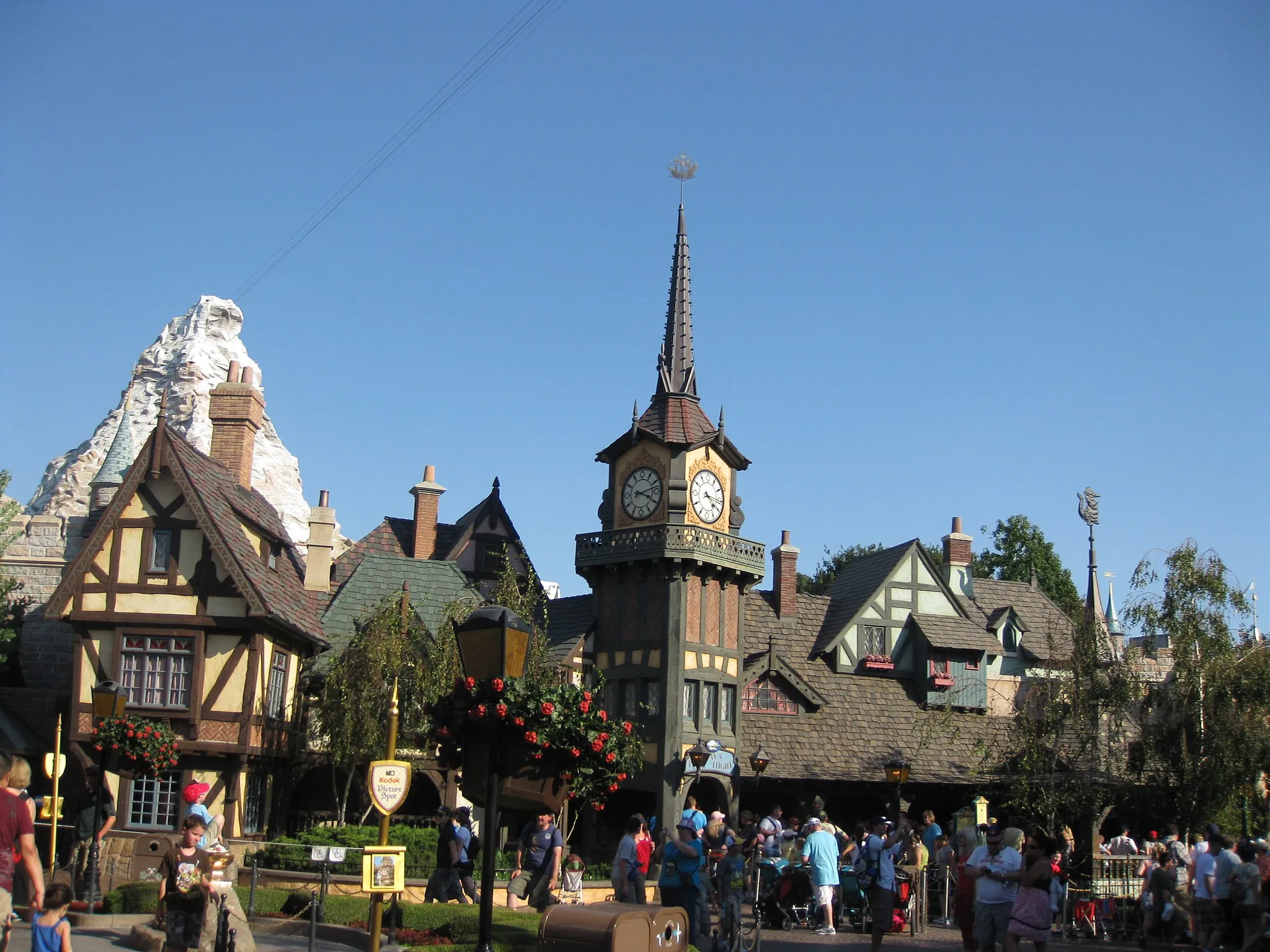 Photo showing: Fantasyland at Disneyland