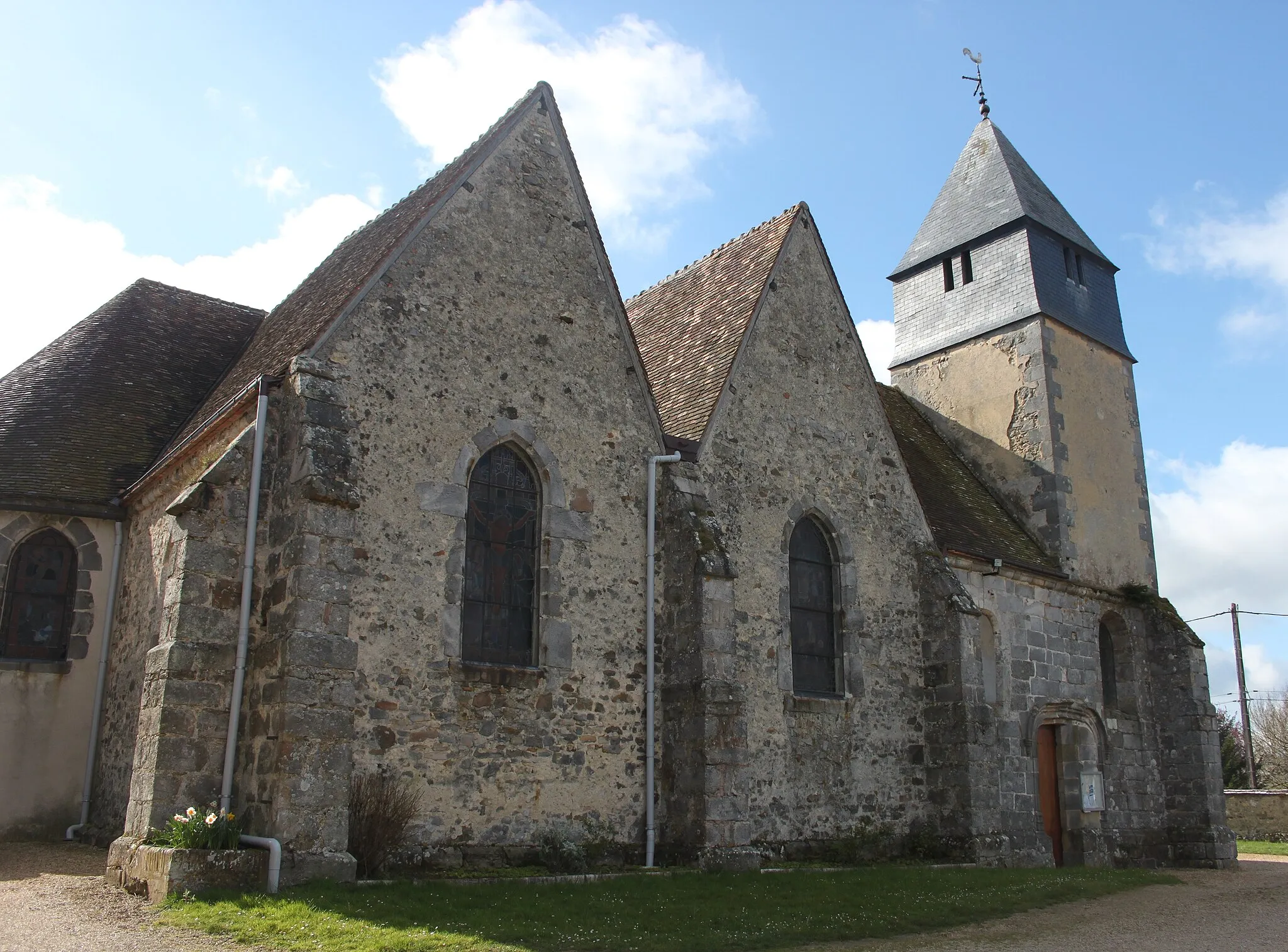 Photo showing: Eglise de Saint-Martin-de-Nigelles en Eure-et-Loir