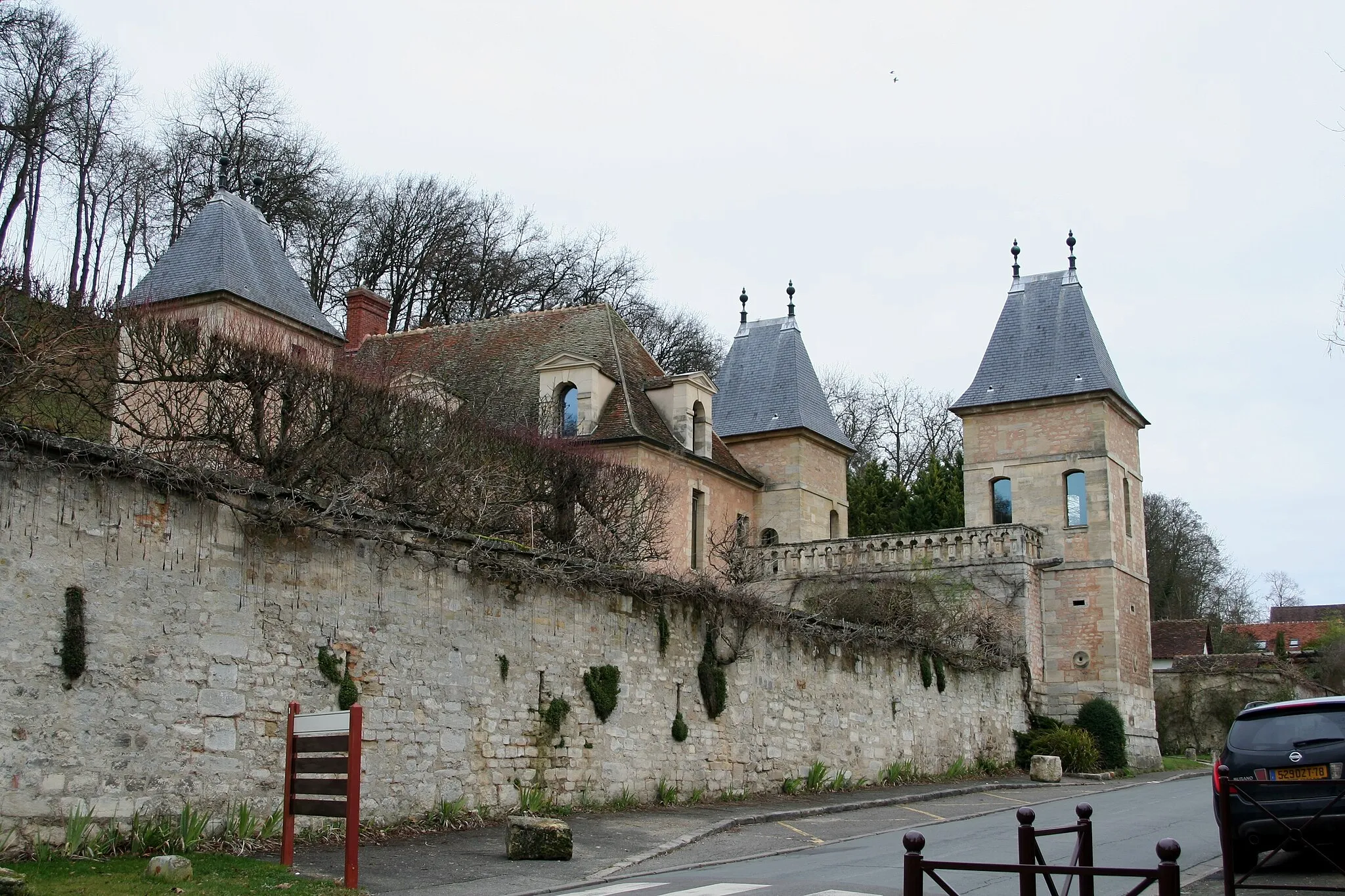 Photo showing: Château de Médan - Yvelines (France).