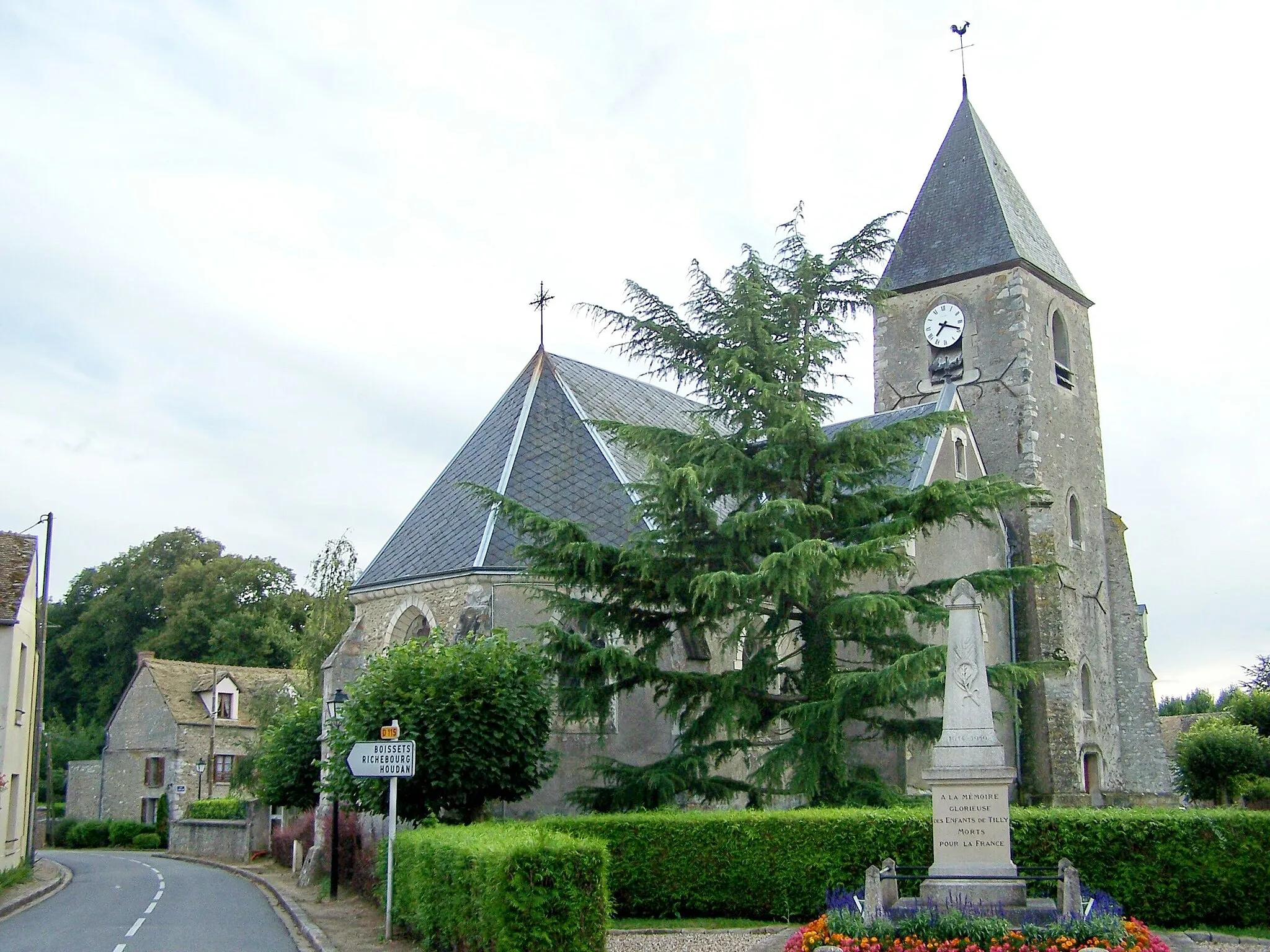 Photo showing: Church of Tilly (Yvelines, France)