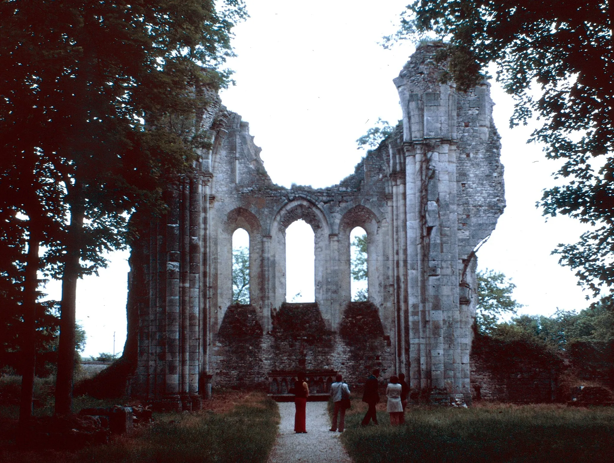 Photo showing: Abbaye de Preuilly à Egligny (Seine-et-Marne)