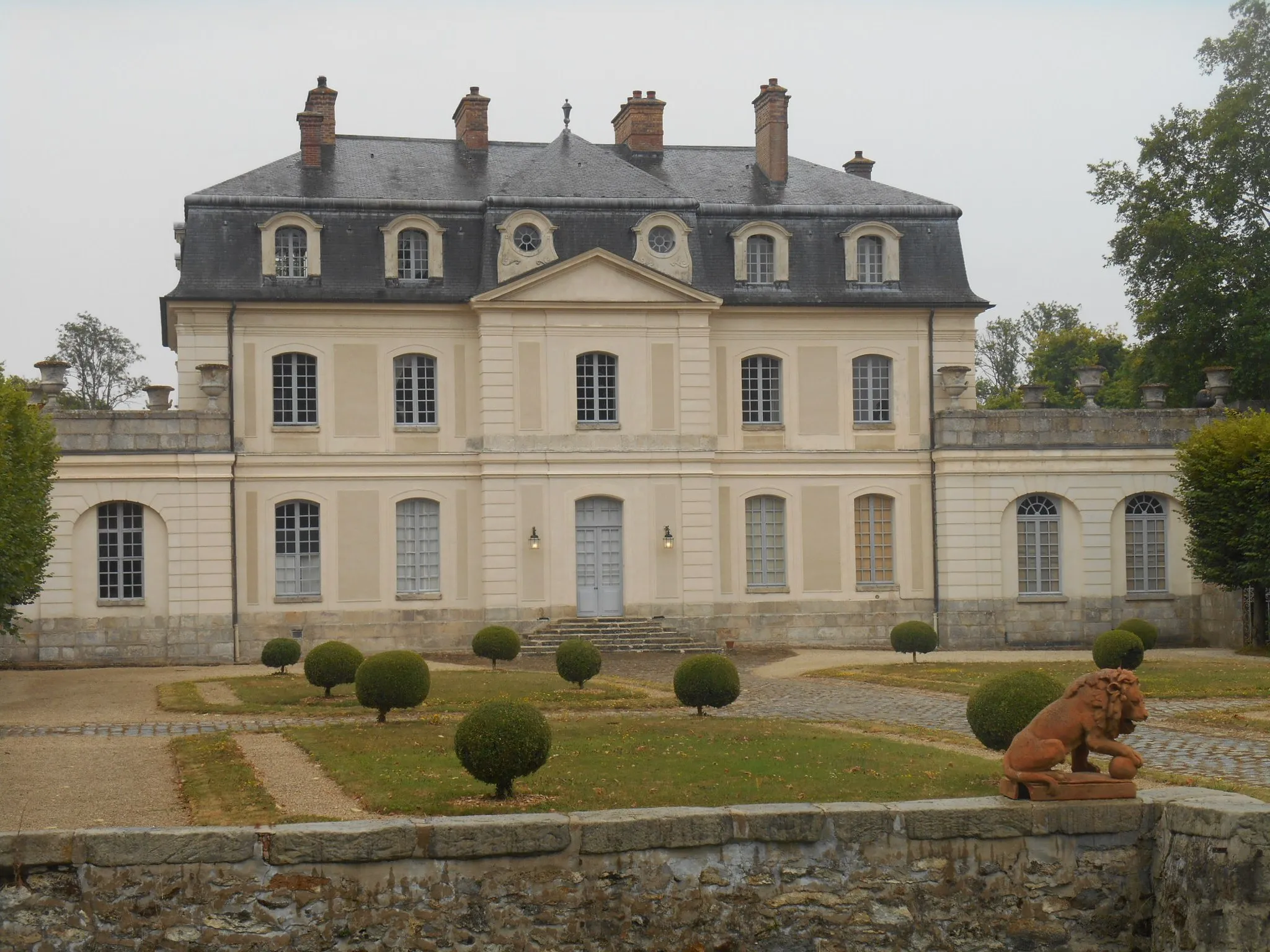 Photo showing: Chateau d'Aunoy, à Champeaux (77)