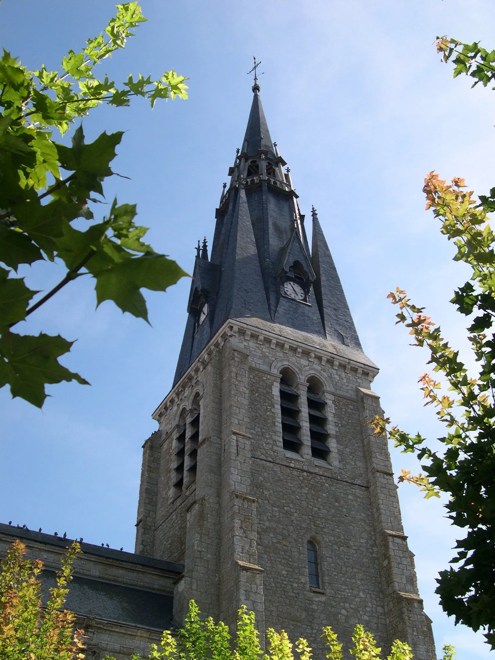 Photo showing: France Loiret Beaune-la-Rolande Eglise Saint-Martin

Photographie prise par GIRAUD Patrick