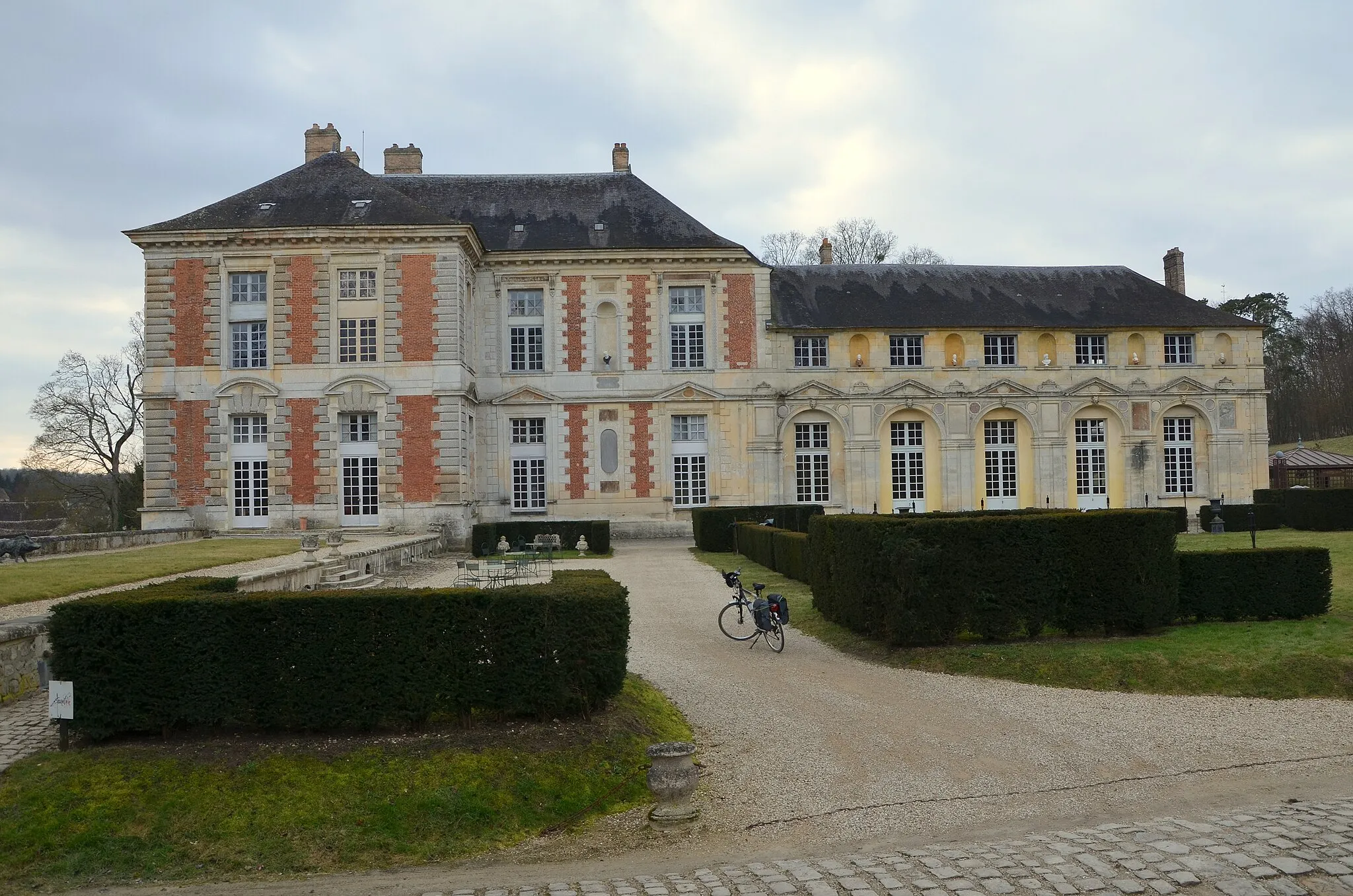 Photo showing: Chateau de Vallery, Yonne, France