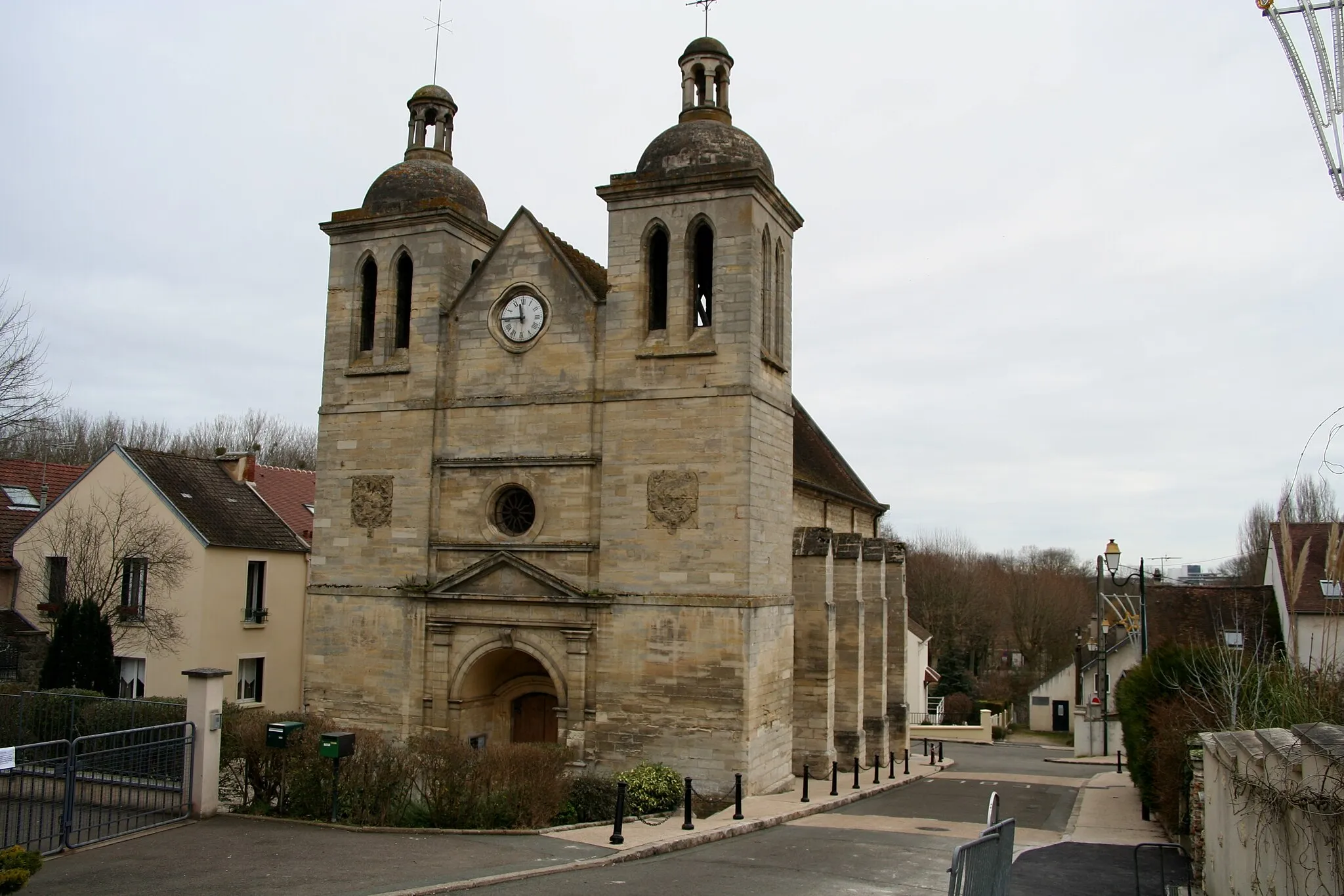 Photo showing: Église de Médan - Yvelines (France).