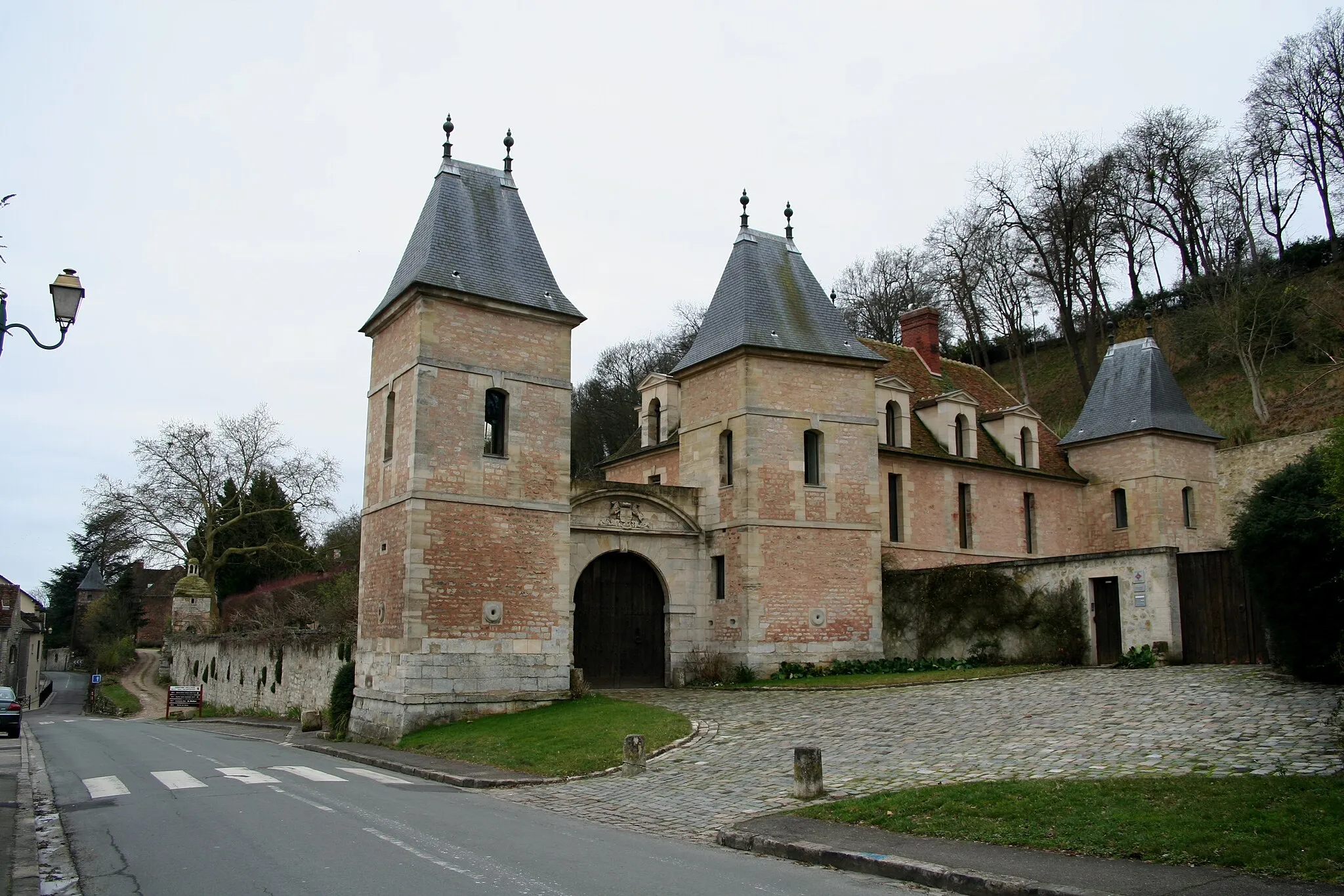 Photo showing: Château de Médan - Yvelines (France).