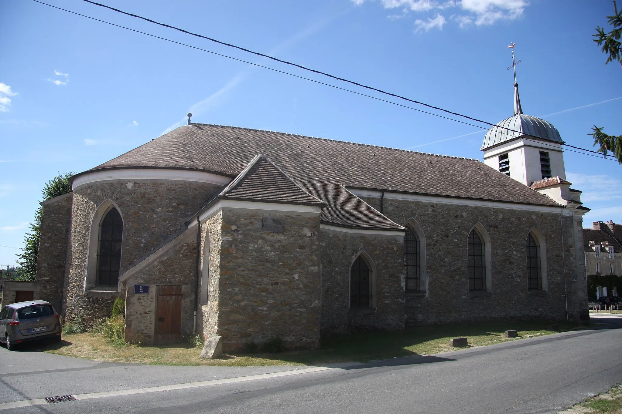 Photo showing: Église Saint-Pierre de Mauperthuis
