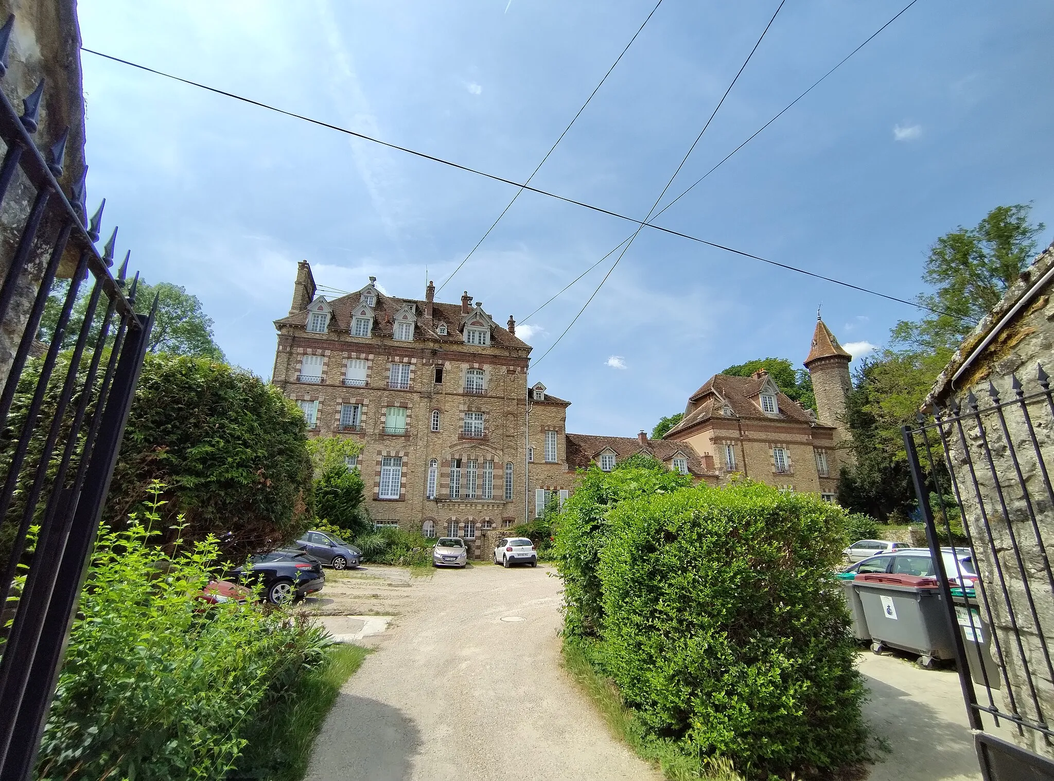 Photo showing: Château de Barneau (Soignolles-en-Brie)