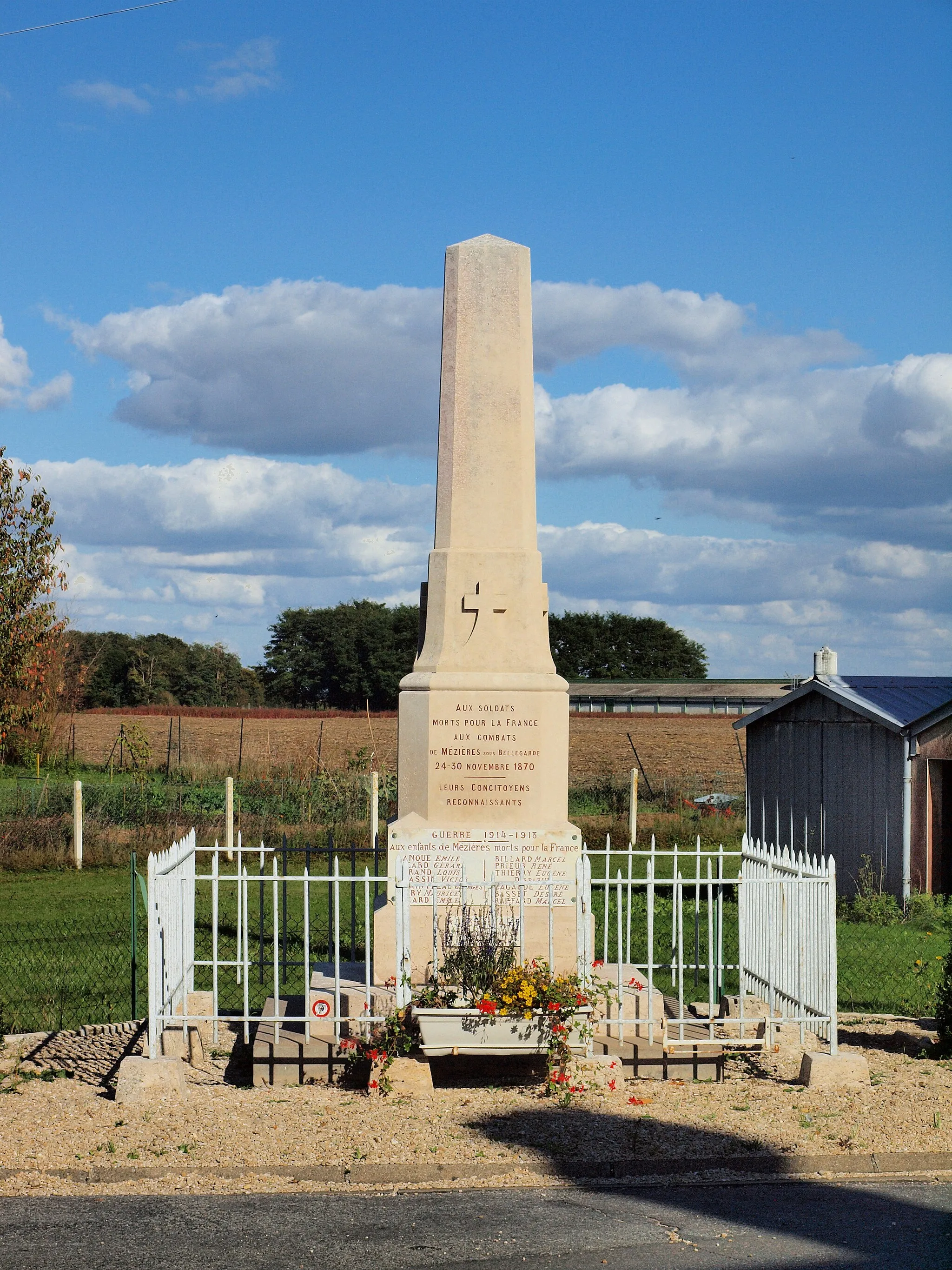 Photo showing: Mézières-en-Gâtinais  (Loiret, France)