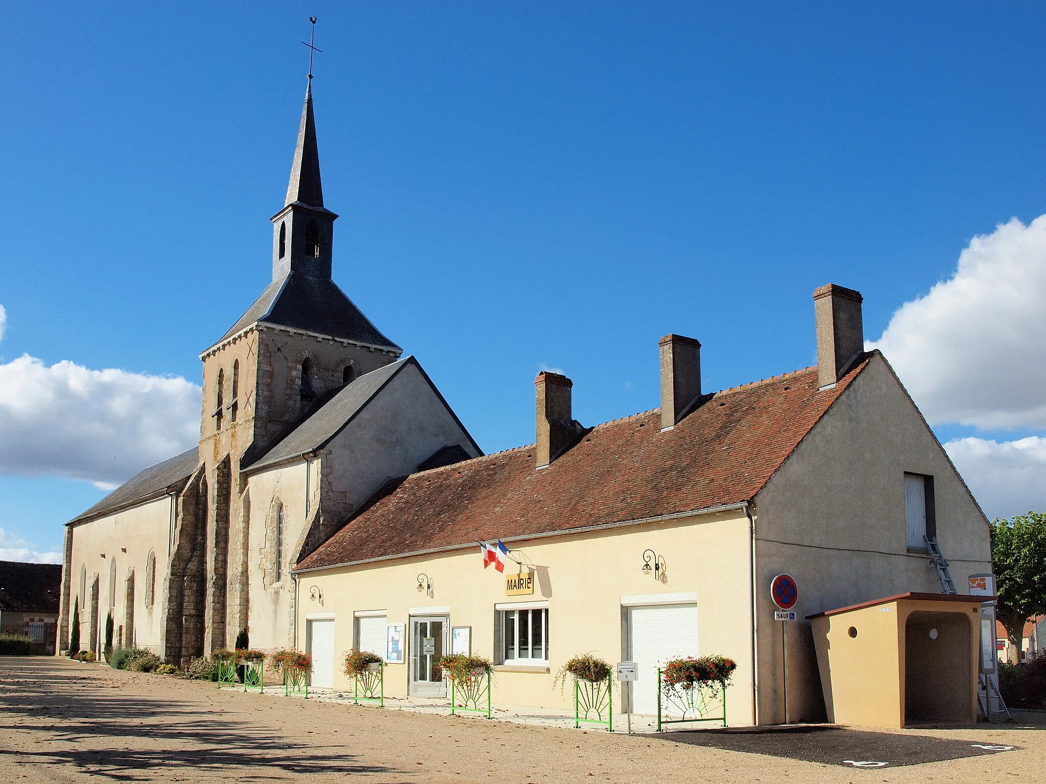 Photo showing: Mézières-en-Gâtinais  (Loiret, France)