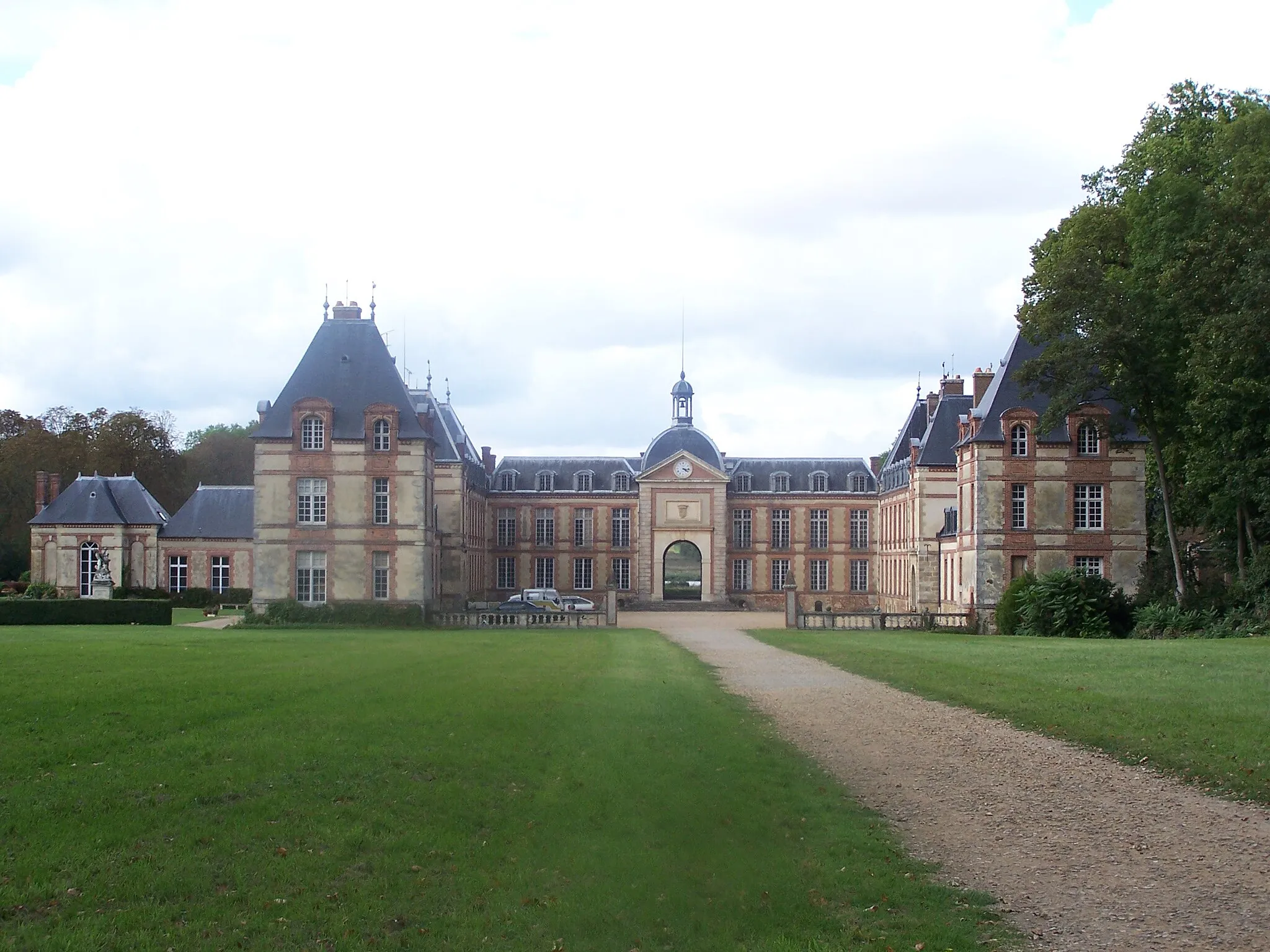 Photo showing: Château de Jouars-Pontchartrain (Yvelines, France)