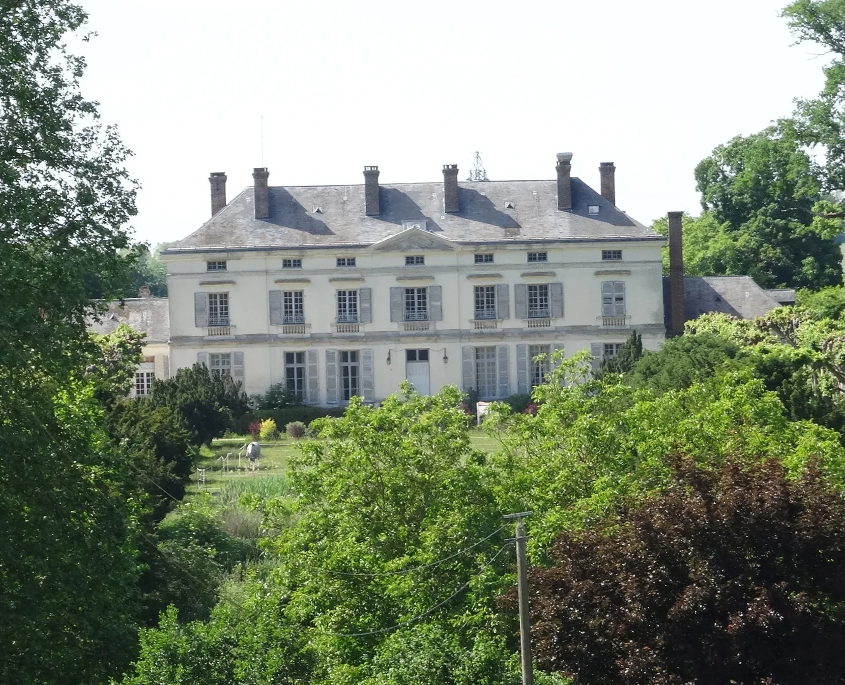 Photo showing: Château du Gué à Tresmes à Congis-sur-Thérouanne. (Seine-et-Marne, région Île-de-France).