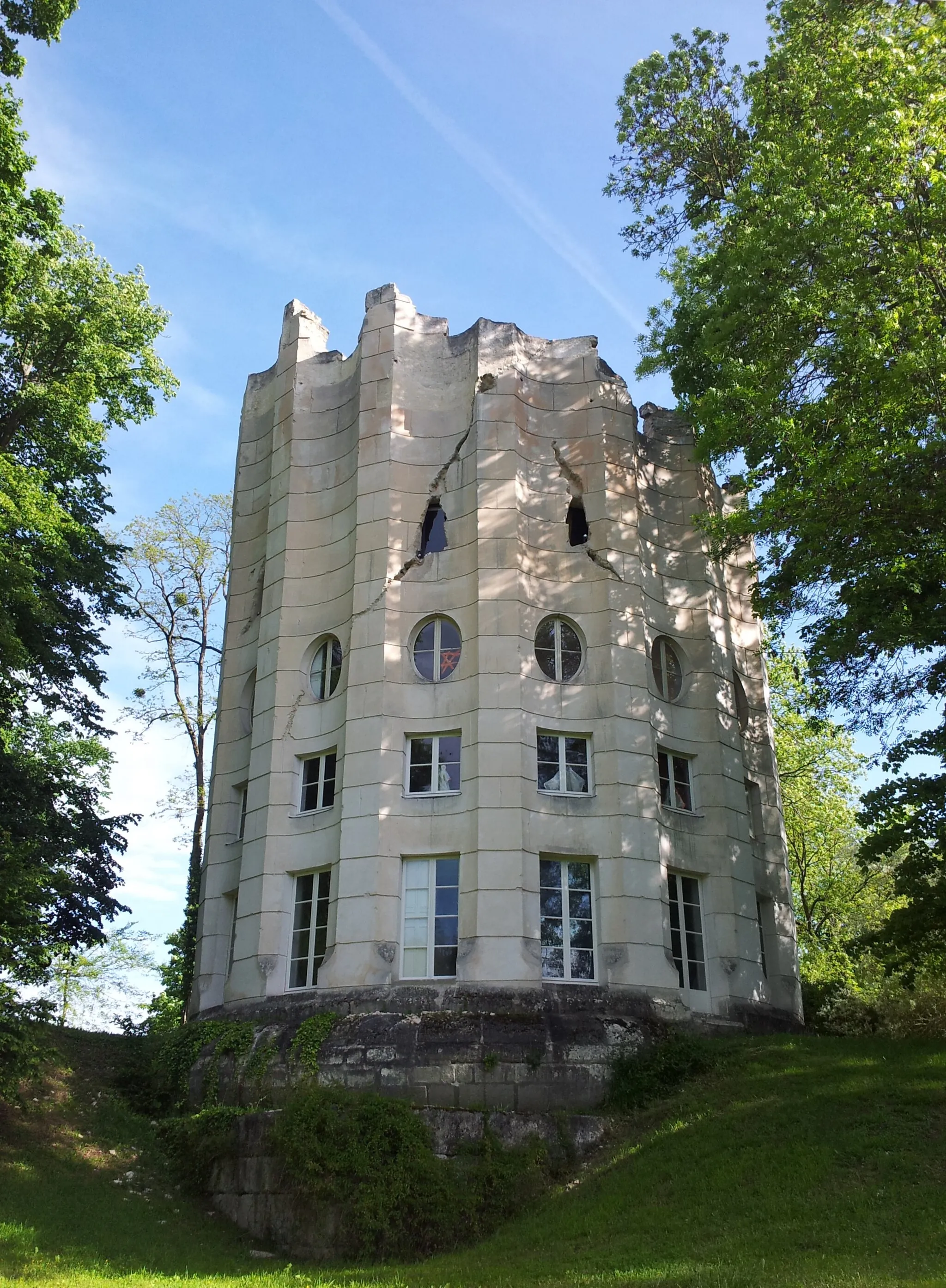 Photo showing: La fabrique la plus célèbre du Désert de Retz à Chambourcy en France