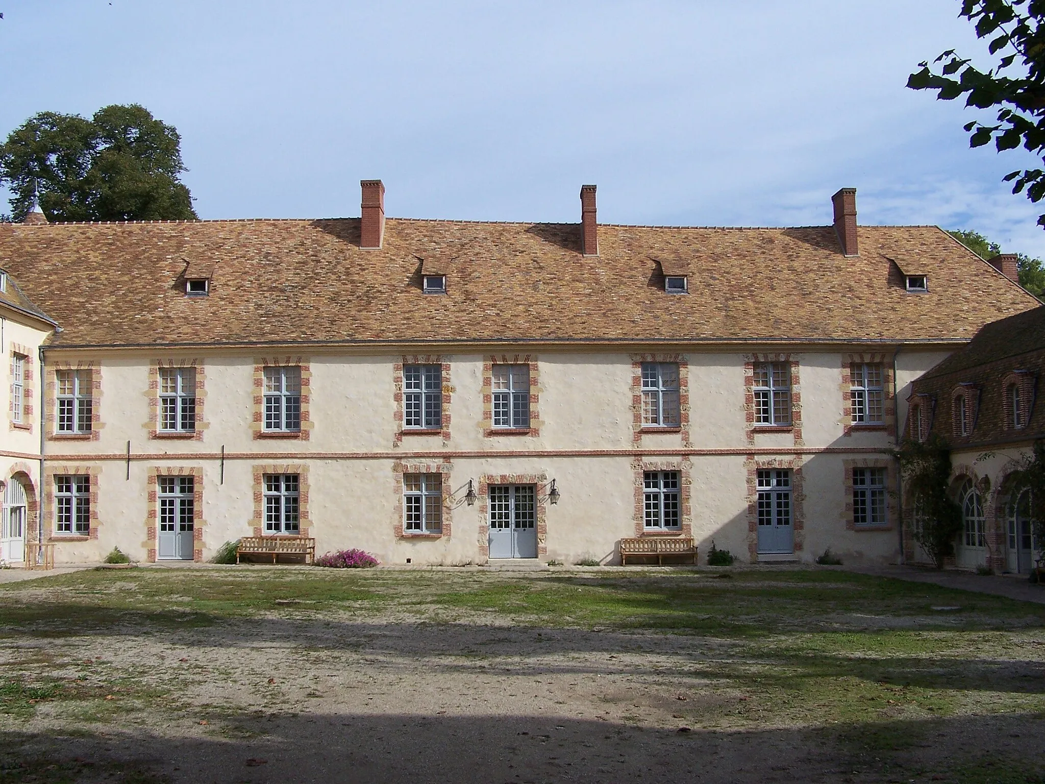 Photo showing: Château de Senlisse (Yvelines, France)