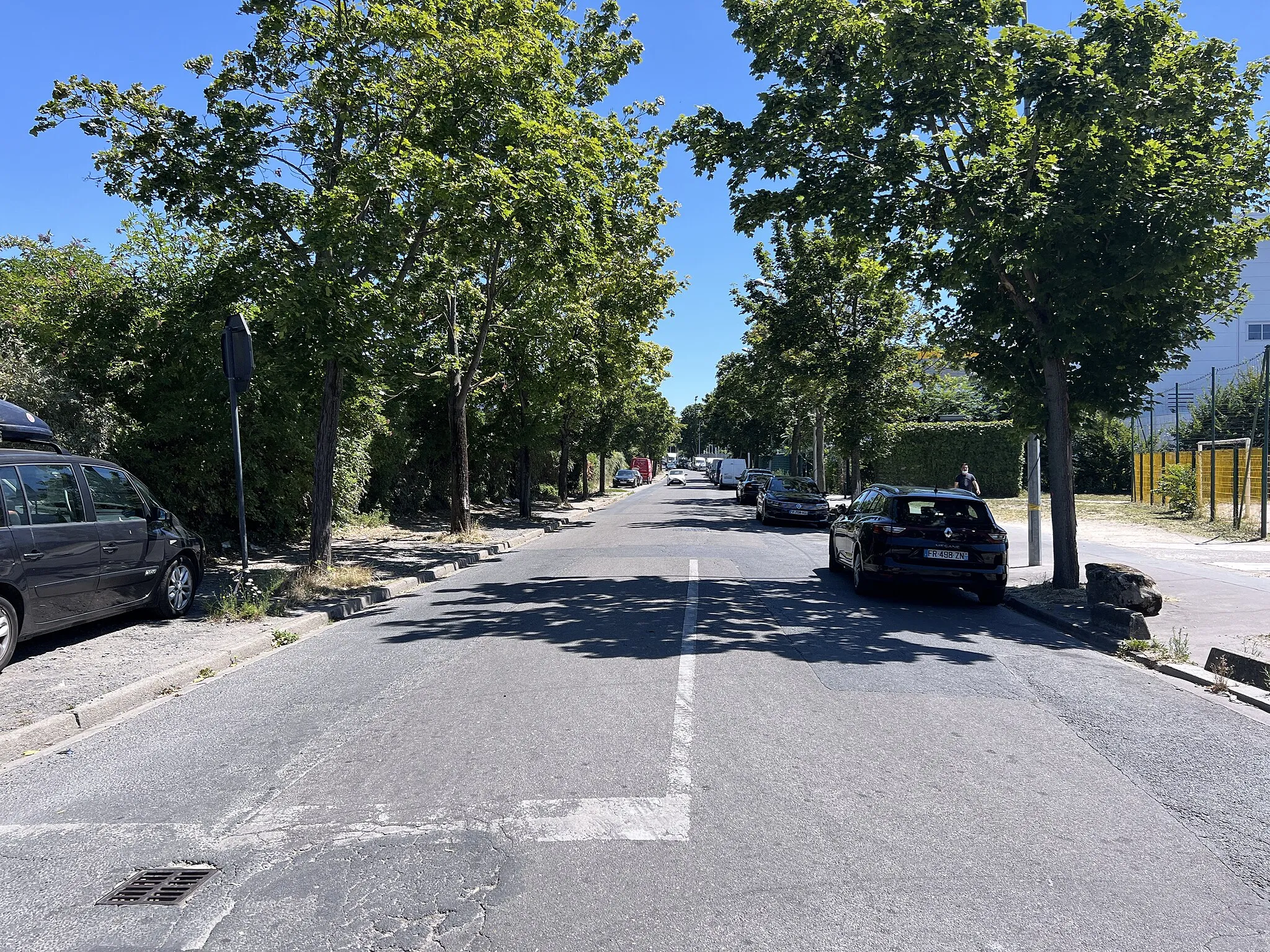 Photo showing: Rue du Maréchal-Lyautey, Saint-Denis en Seine-Saint-Denis.