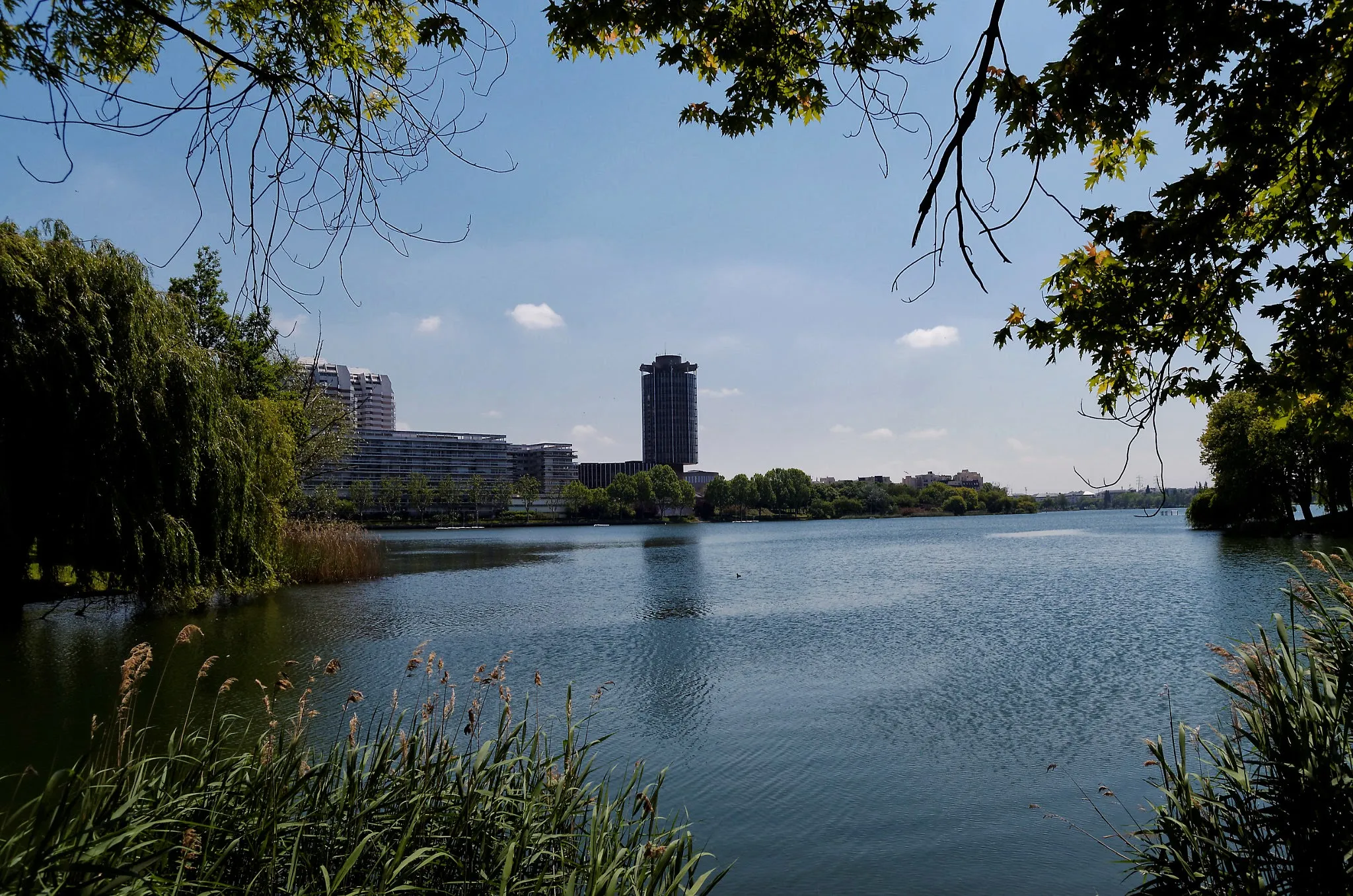 Photo showing: Le lac de Créteil