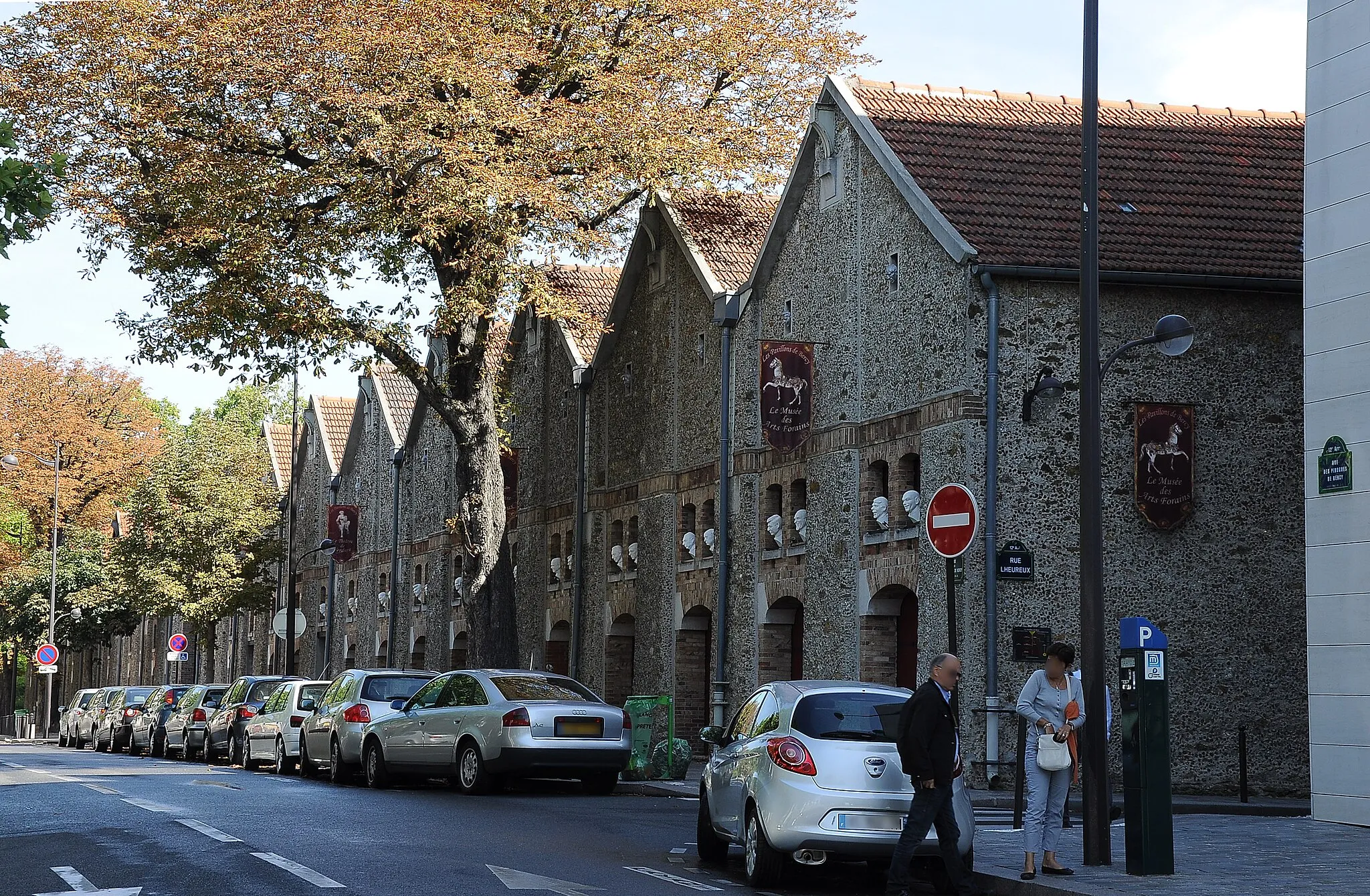 Photo showing: The Museum of the fairground Arts in Paris, 12th arrondissement, France.