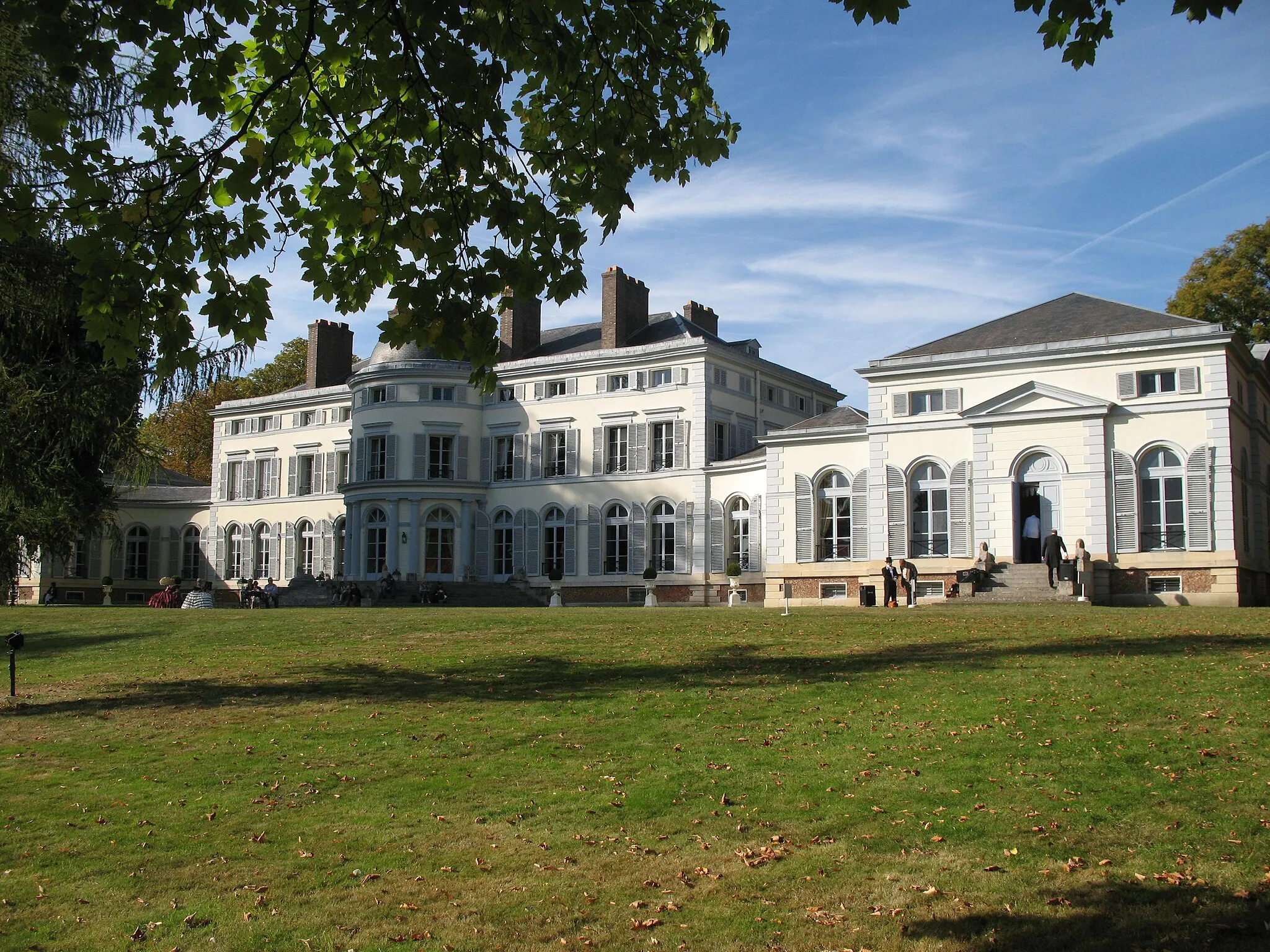 Photo showing: Vue générale du château de Groussay à Montfort-l'Amaury (France)