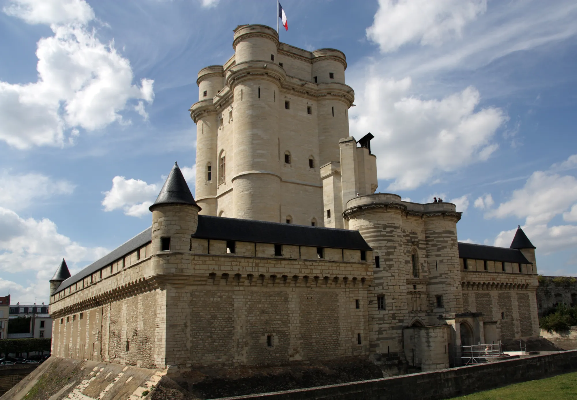 Photo showing: Chateau de Vincennes keep, Paris