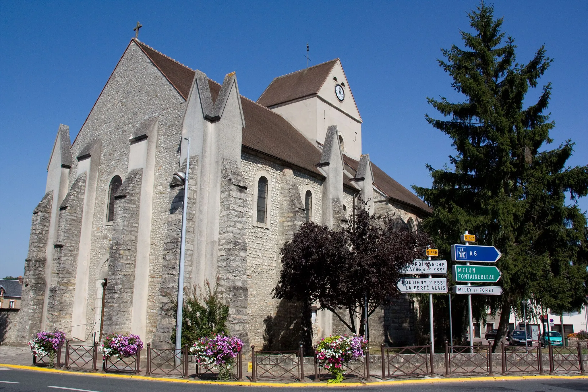Photo showing: Eglise de Maisse, Maisse, Essonne, France