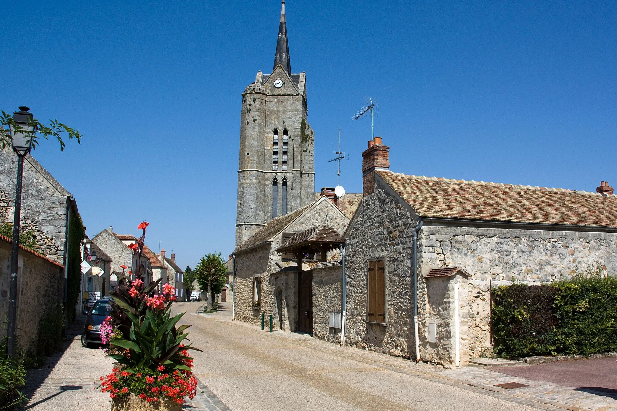 Photo showing: Eglise de Moigny-sur-École, Moigny-sur-École, Essonne, France