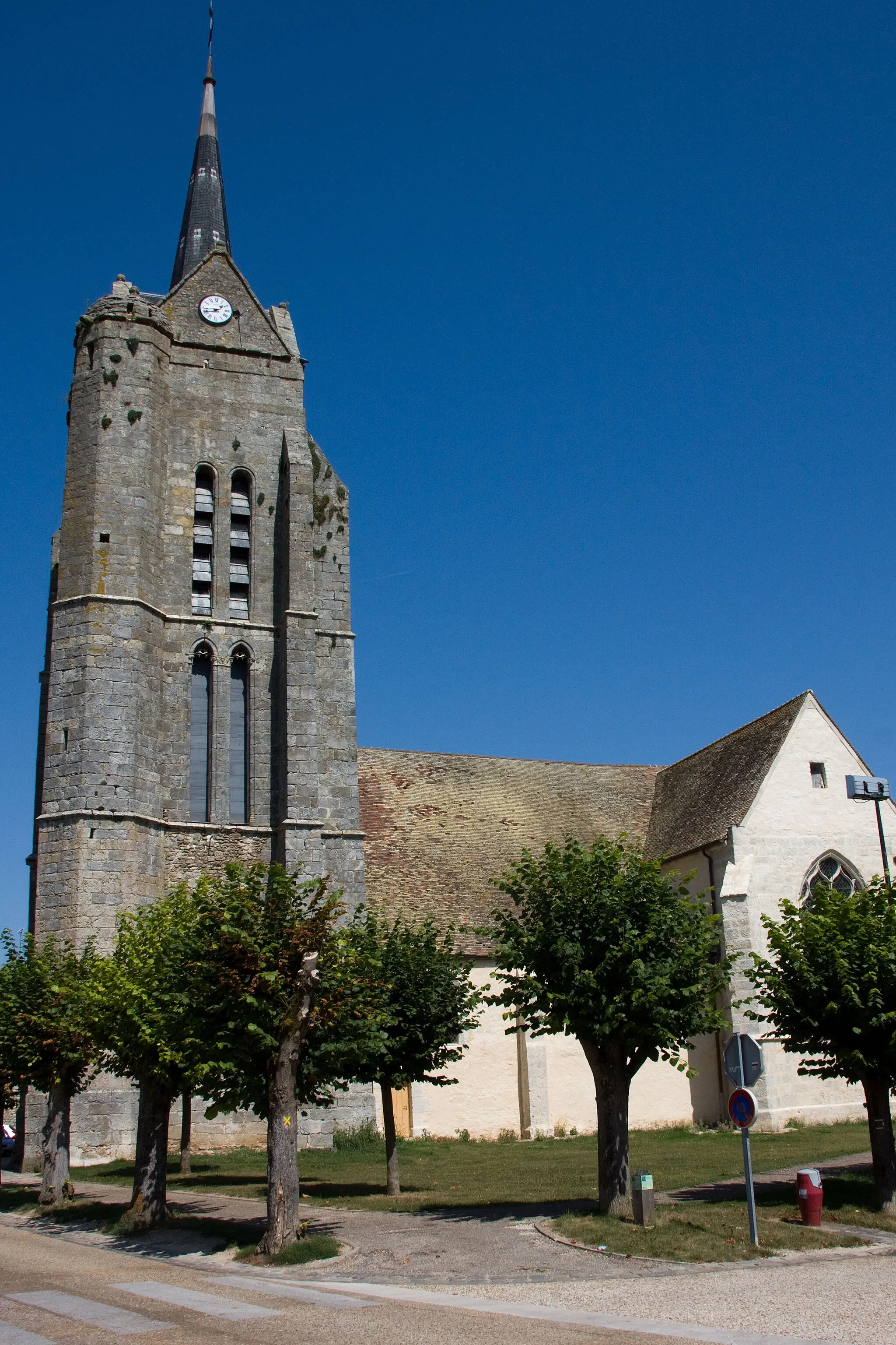 Photo showing: Eglise de Moigny-sur-École, Moigny-sur-École, Essonne, France