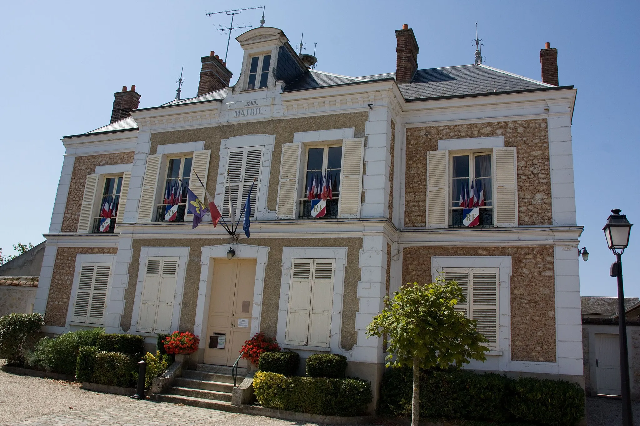 Photo showing: Mairie de Moigny-sur-École, Moigny-sur-École, Essonne, France