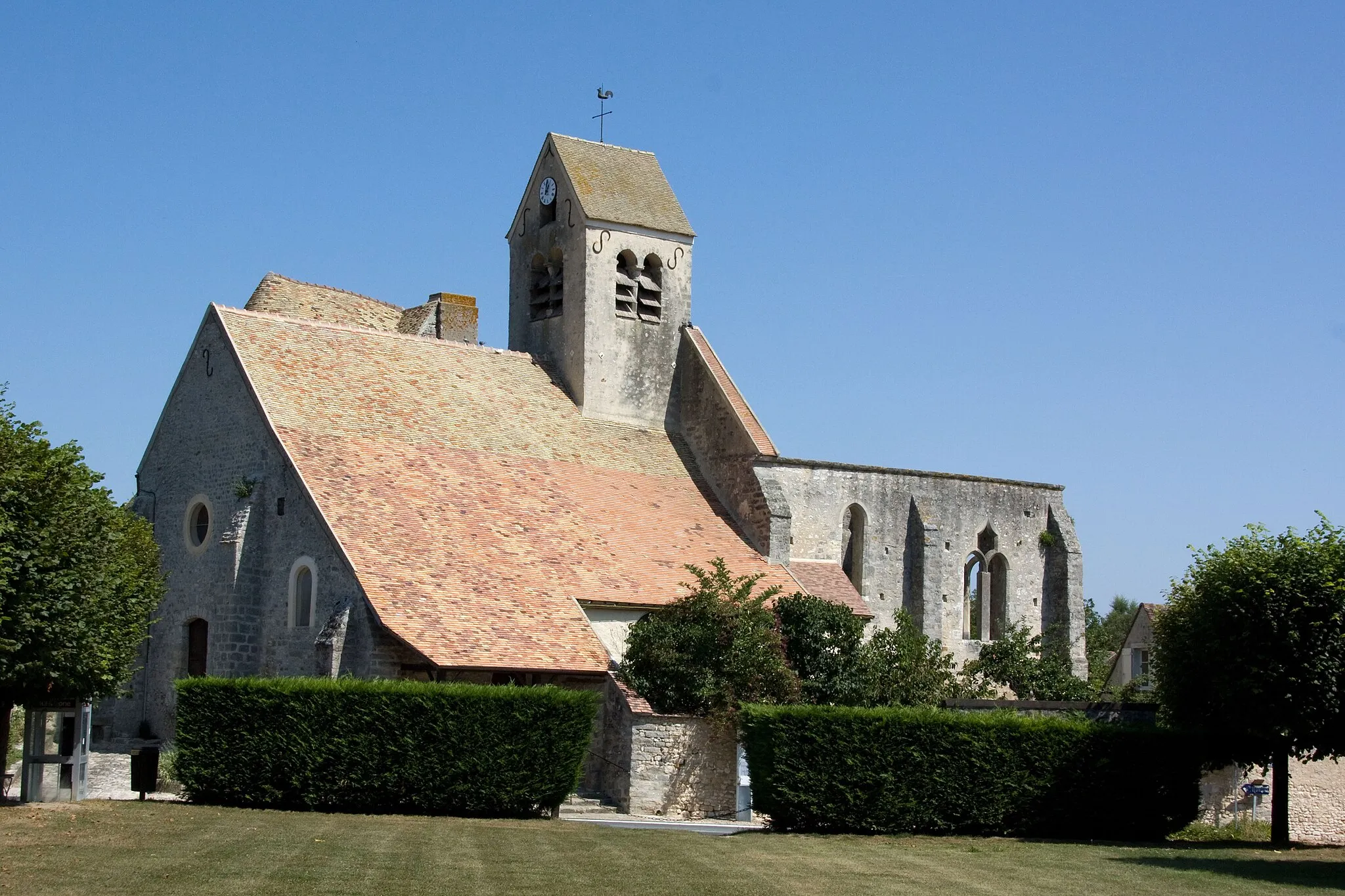 Photo showing: Eglise de Dannemois, Dannemois, Essonne, France