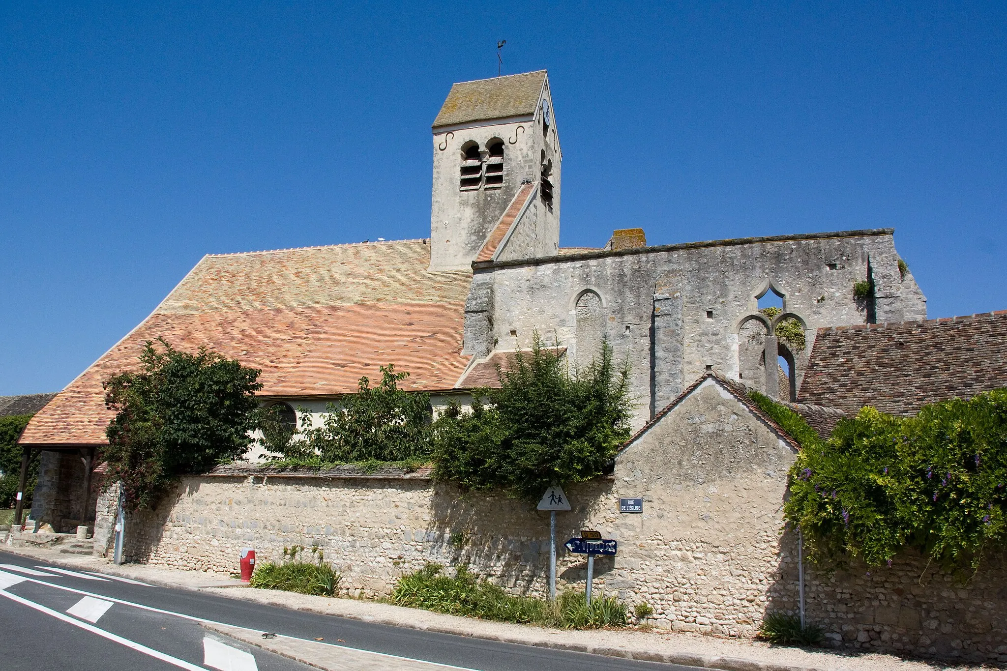 Photo showing: Eglise de Dannemois, Dannemois, Essonne, France