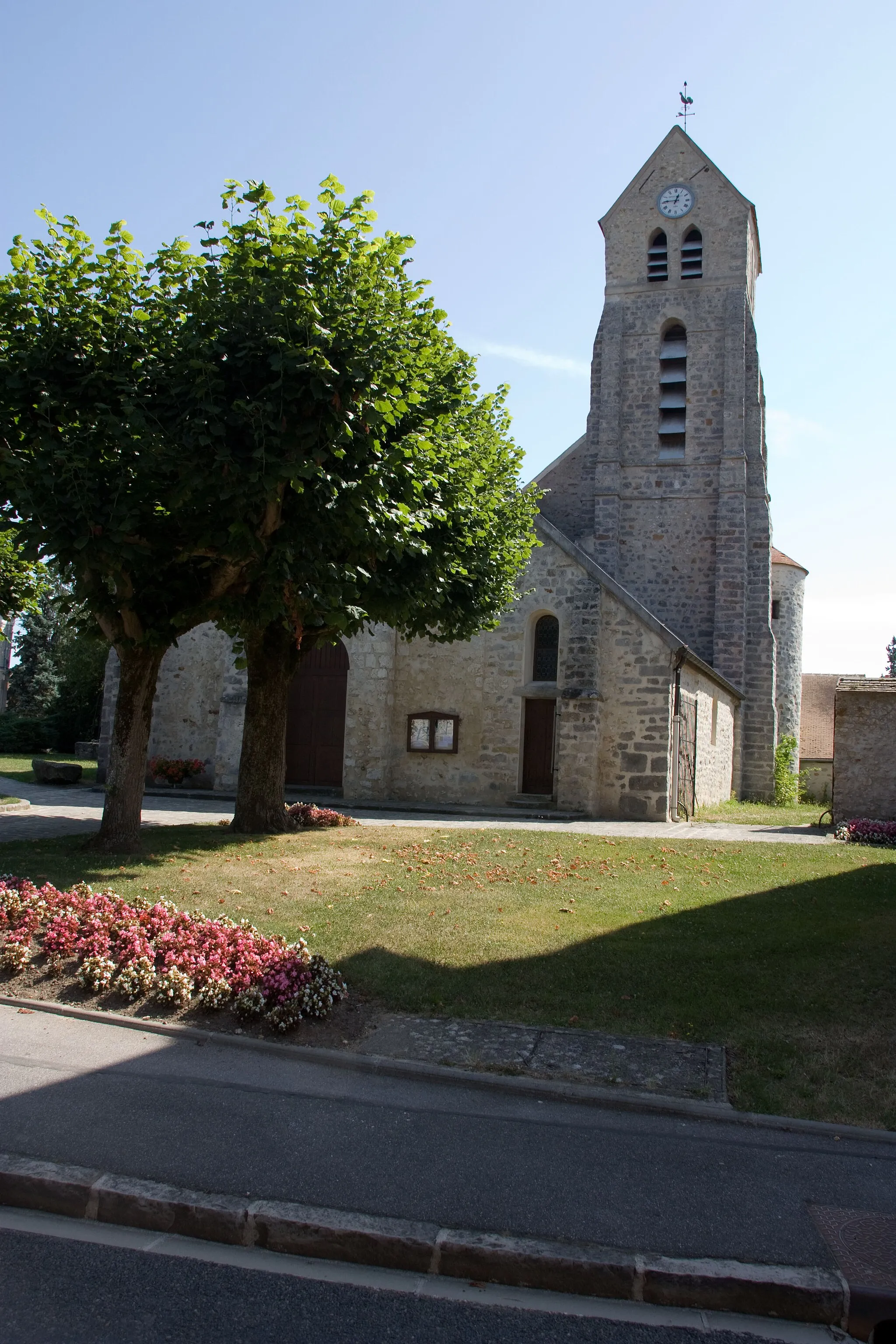 Photo showing: Eglise de  Soisy-sur-Ecole, Soisy-sur-École, Essonne, France