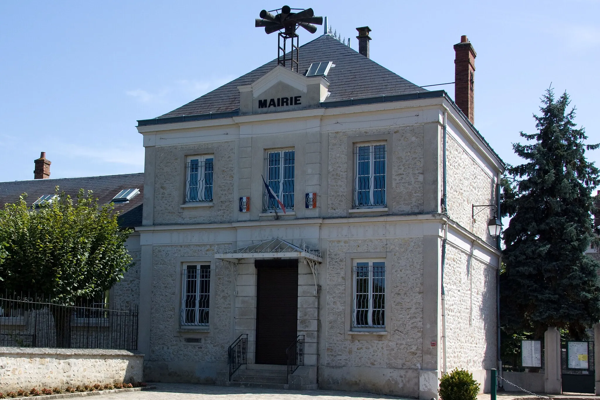 Photo showing: Mairie de Soisy-sur-Ecole, Soisy-sur-École, Essonne, France