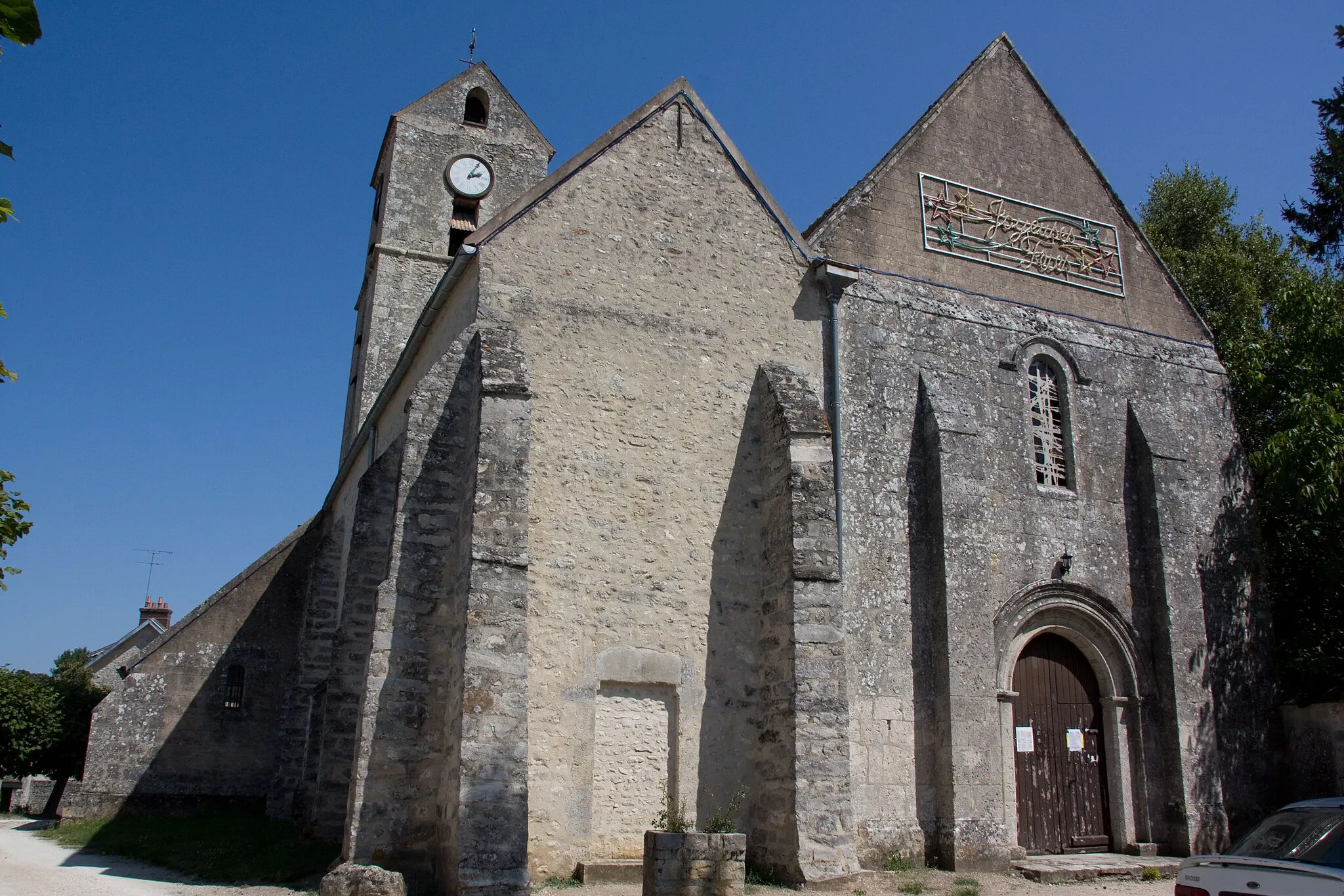 Photo showing: Eglise de Buno-Bonnevaux, Buno-Bonnevaux, Essonne, France