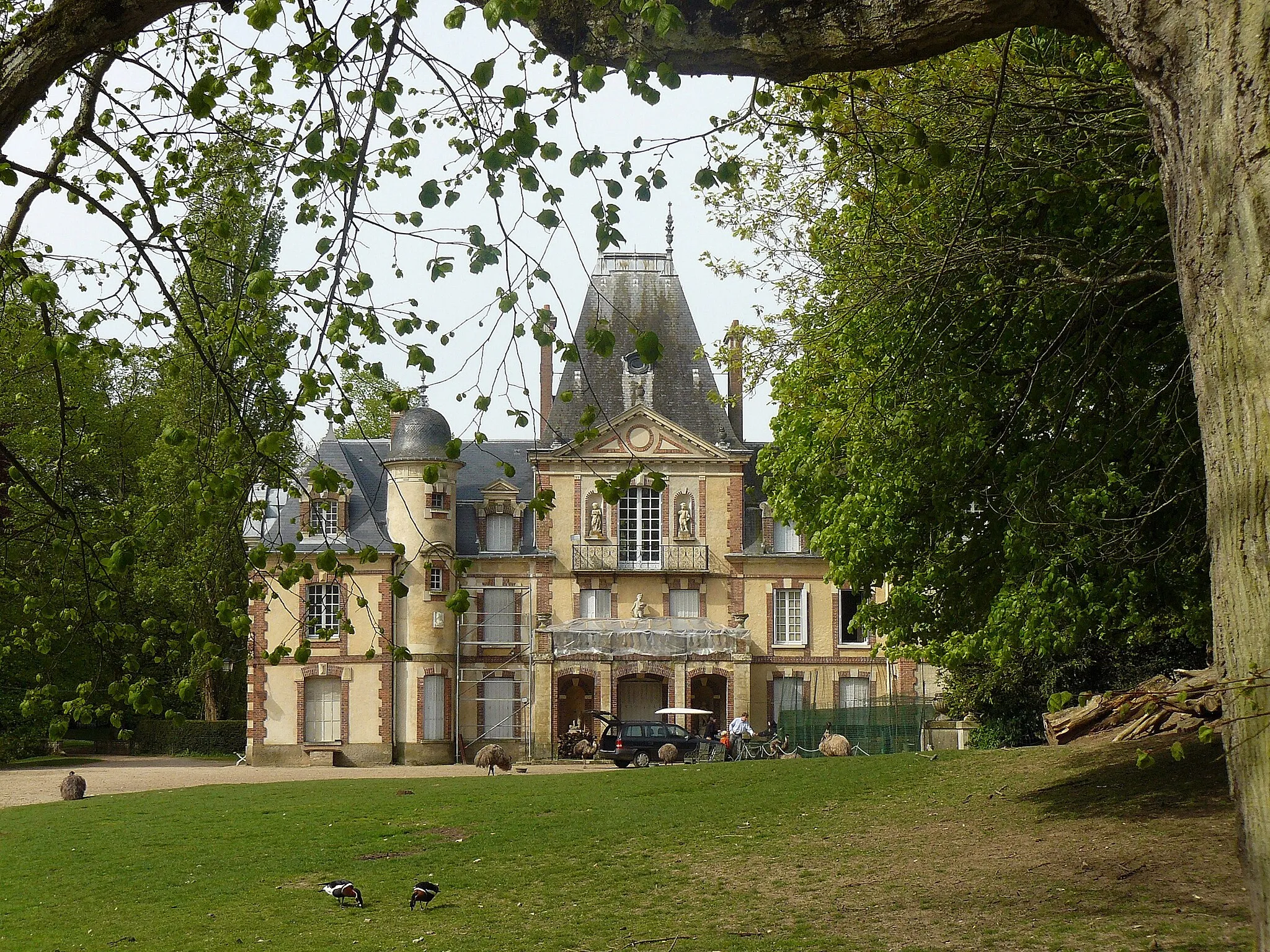 Photo showing: Château de Sauvage (Yvelines, France)