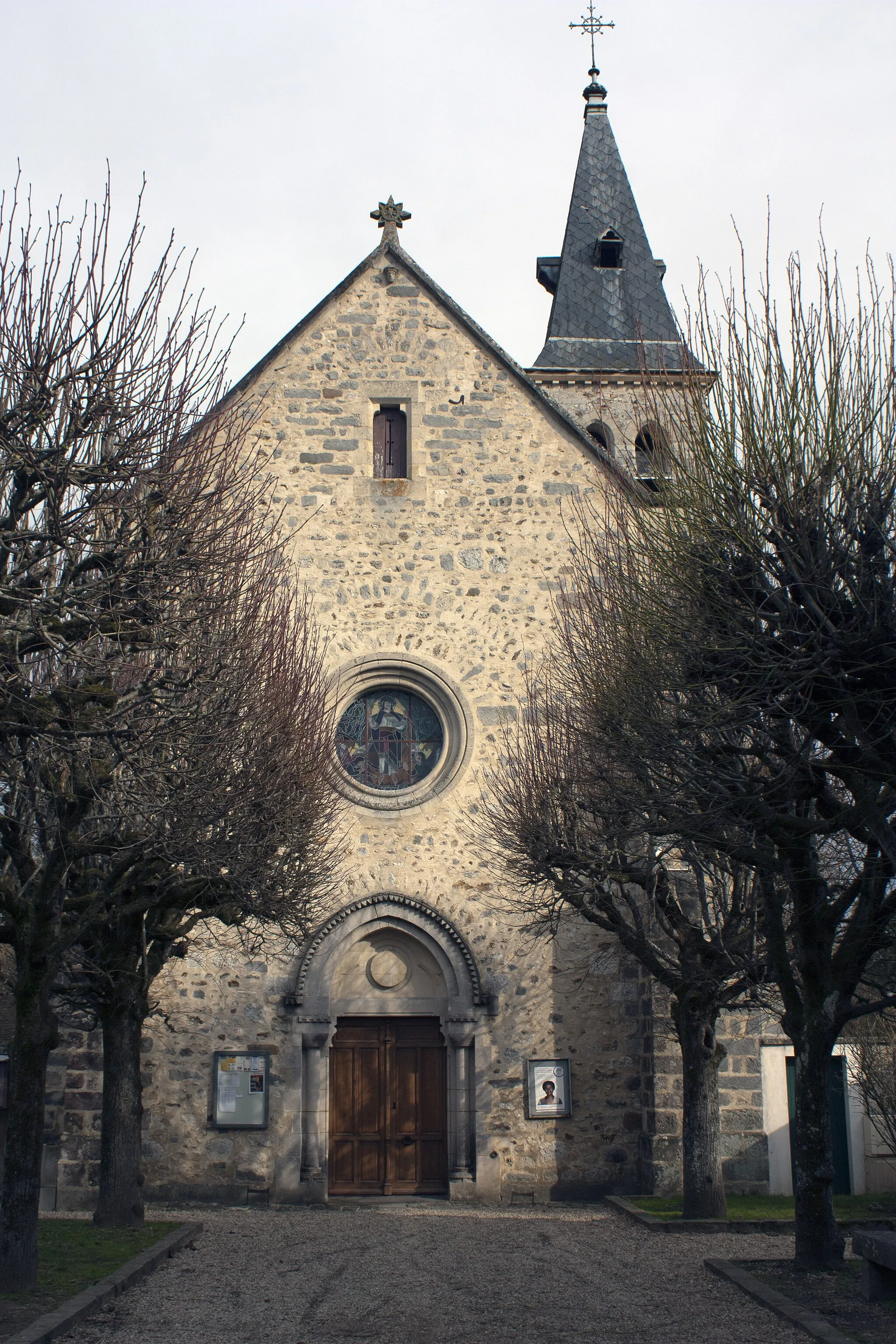 Photo showing: The parish church.