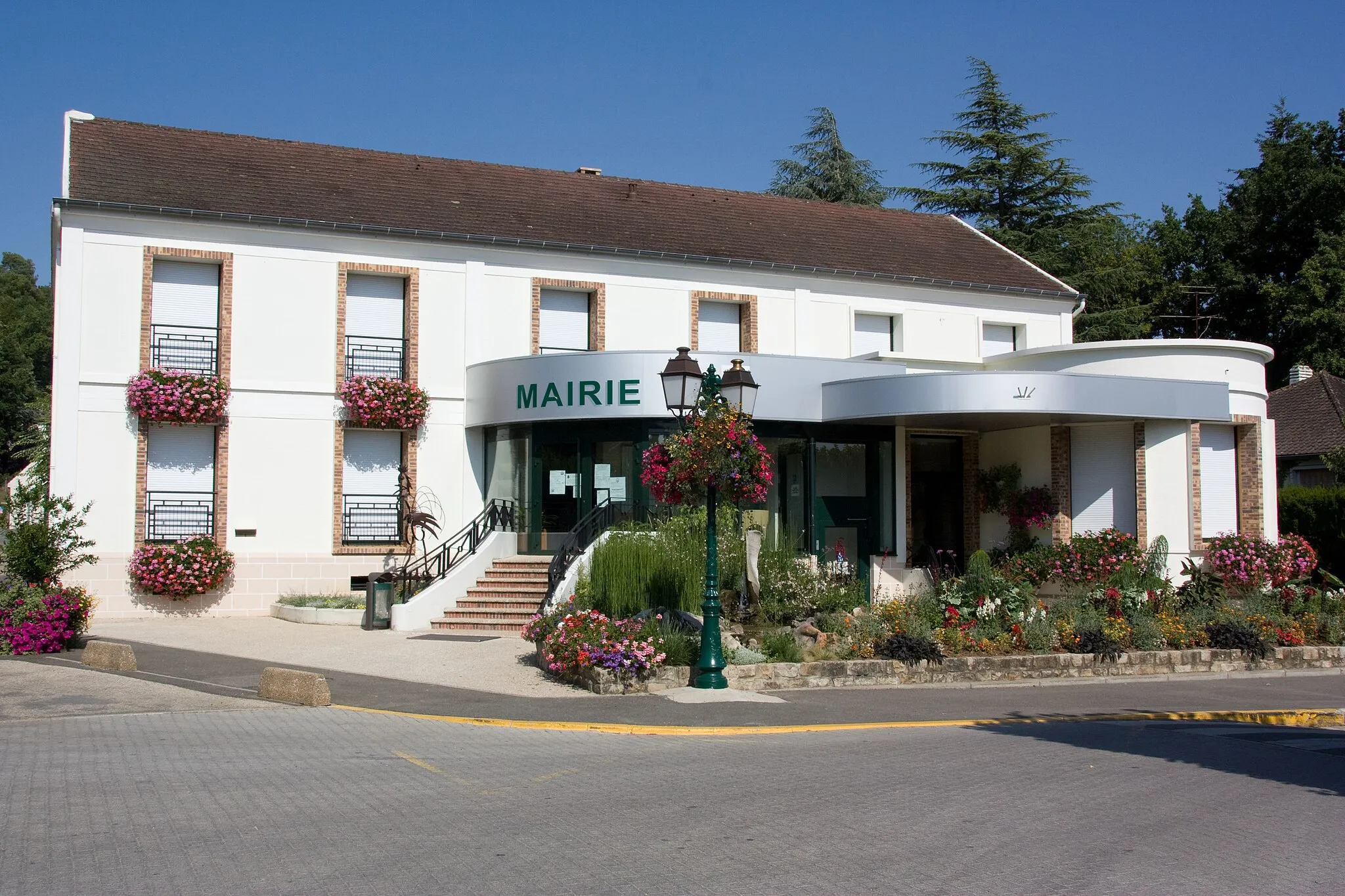 Photo showing: Mairie de  Boutigny-sur-Essonne, Boutigny-sur-Essonne, Essonne, France