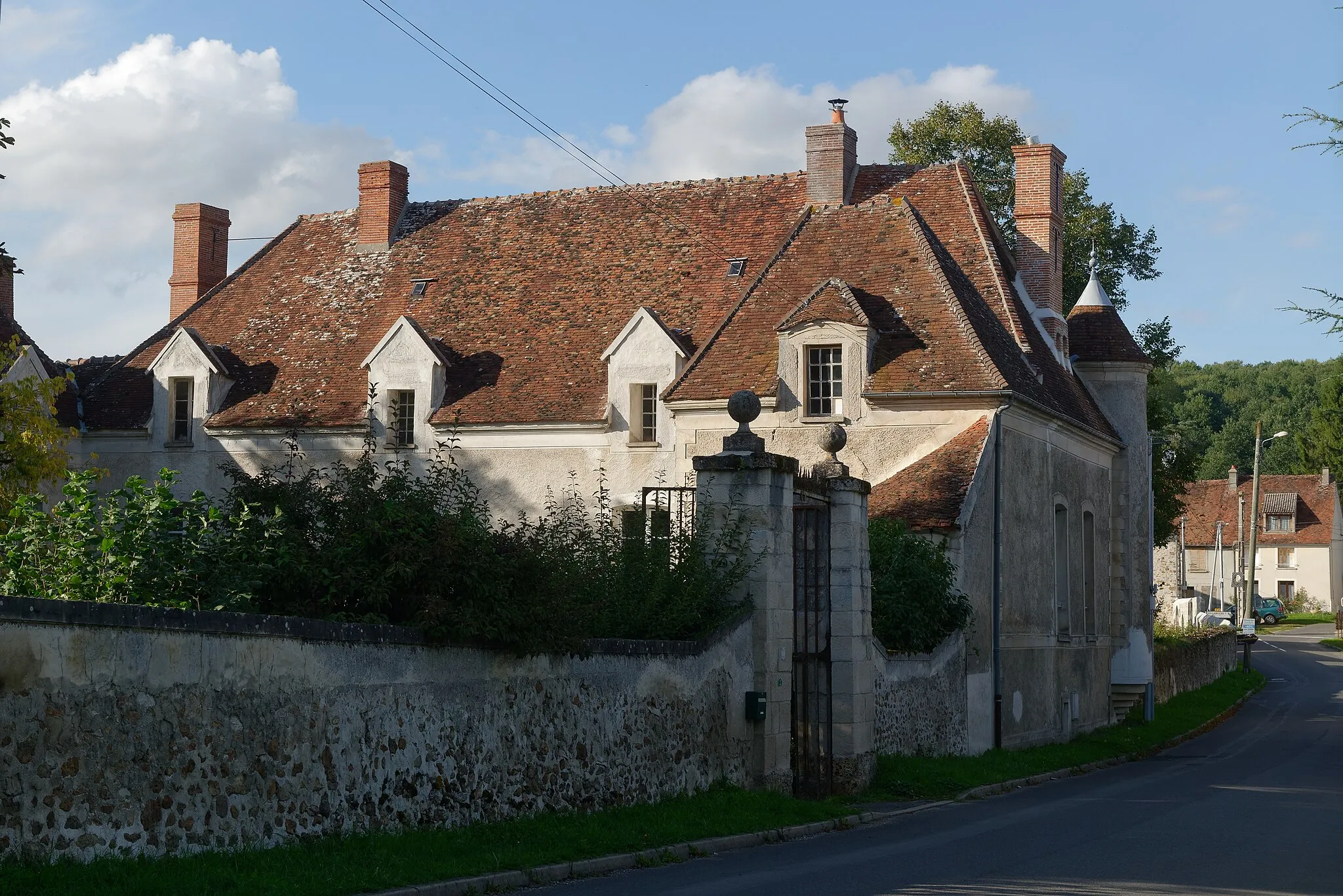 Photo showing: Château du Fourcheret à Villeneuve-sur-Bellot en Seine-et-Marne.